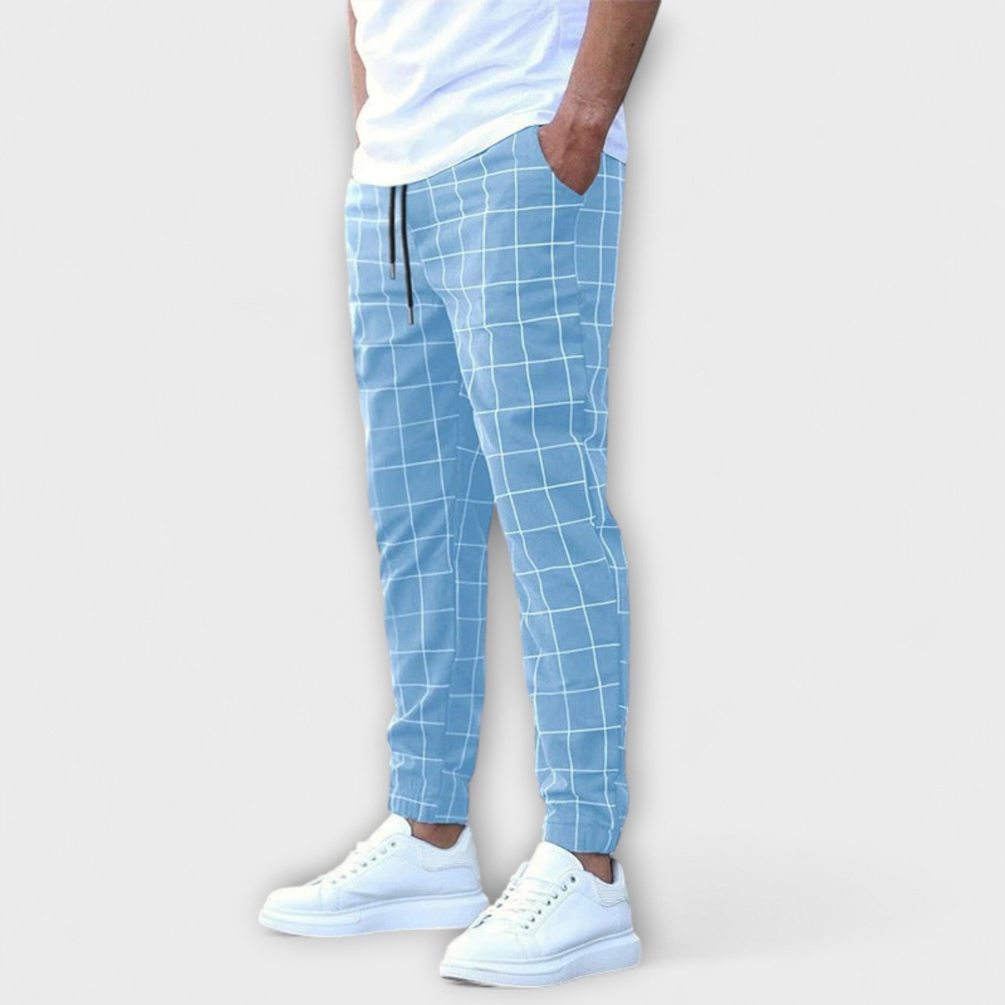 Elden™ | Checked Jogger Trousers