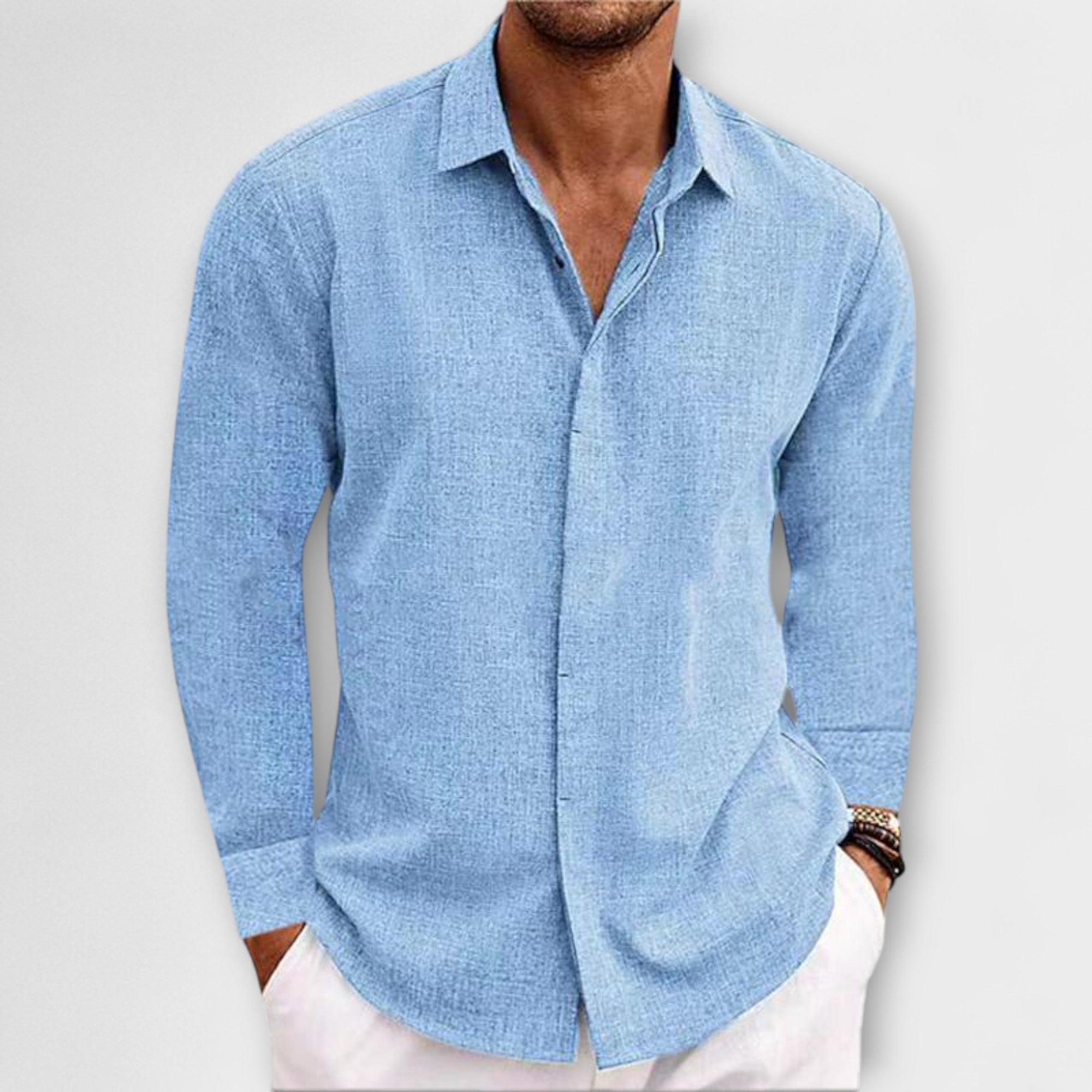 Elden™ | Casual Long Sleeve Shirt