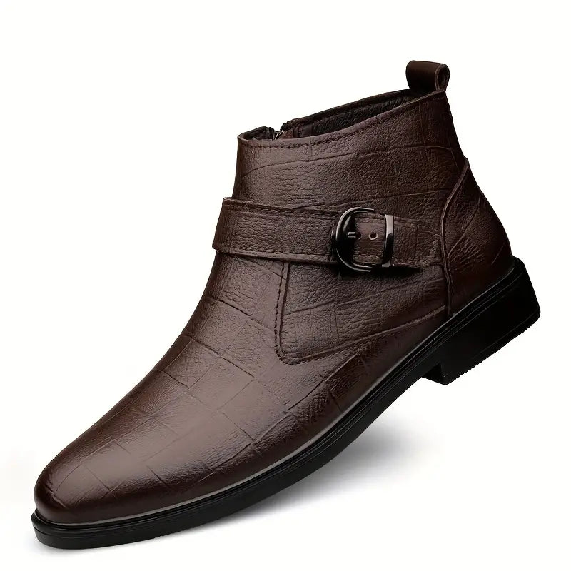 Elden™ | Ranger Leather Ankle Boots
