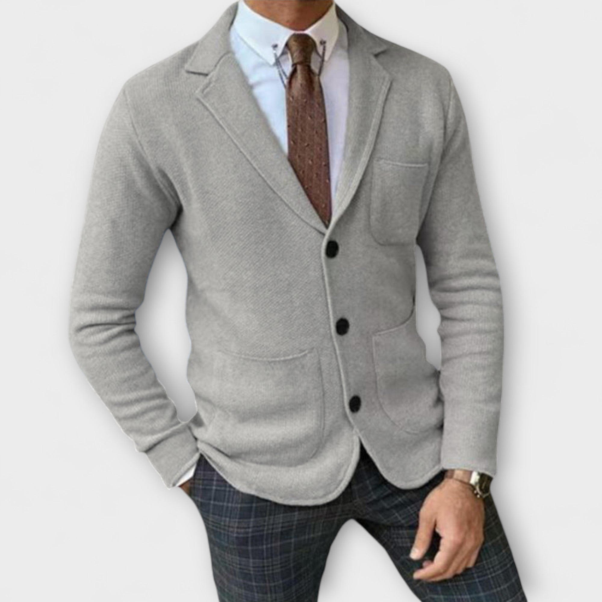 Elden™ | Structured Knit Jacket