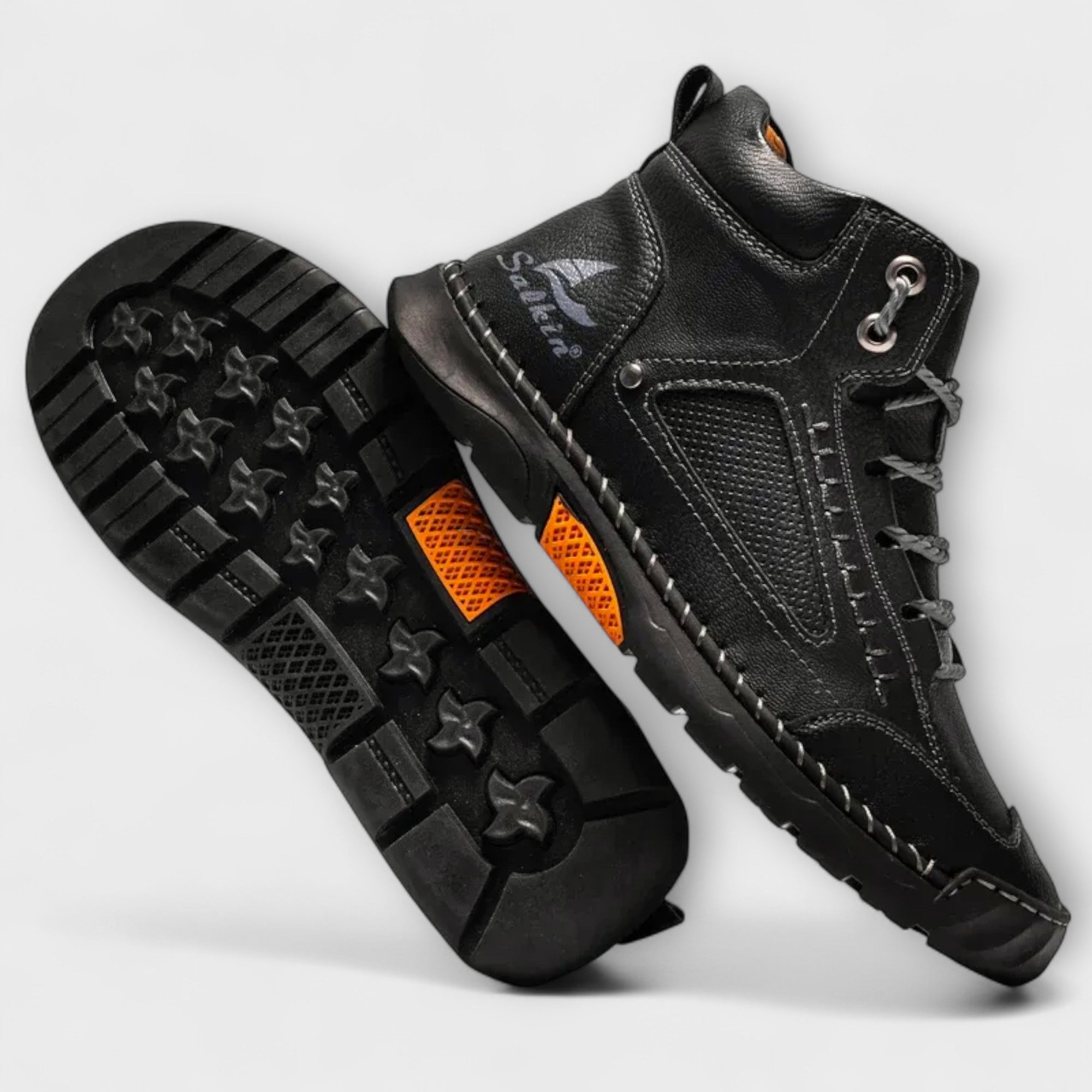 Elden™ | Premium Leather Ankle Boots