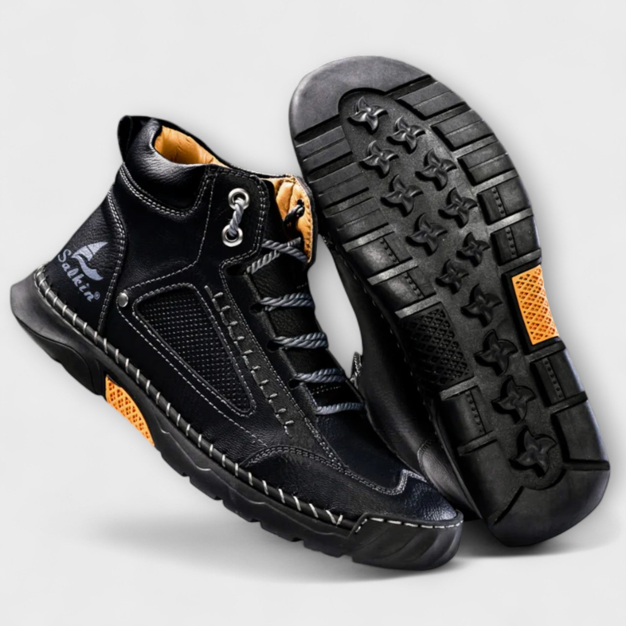 Elden™ | Premium Leather Ankle Boots