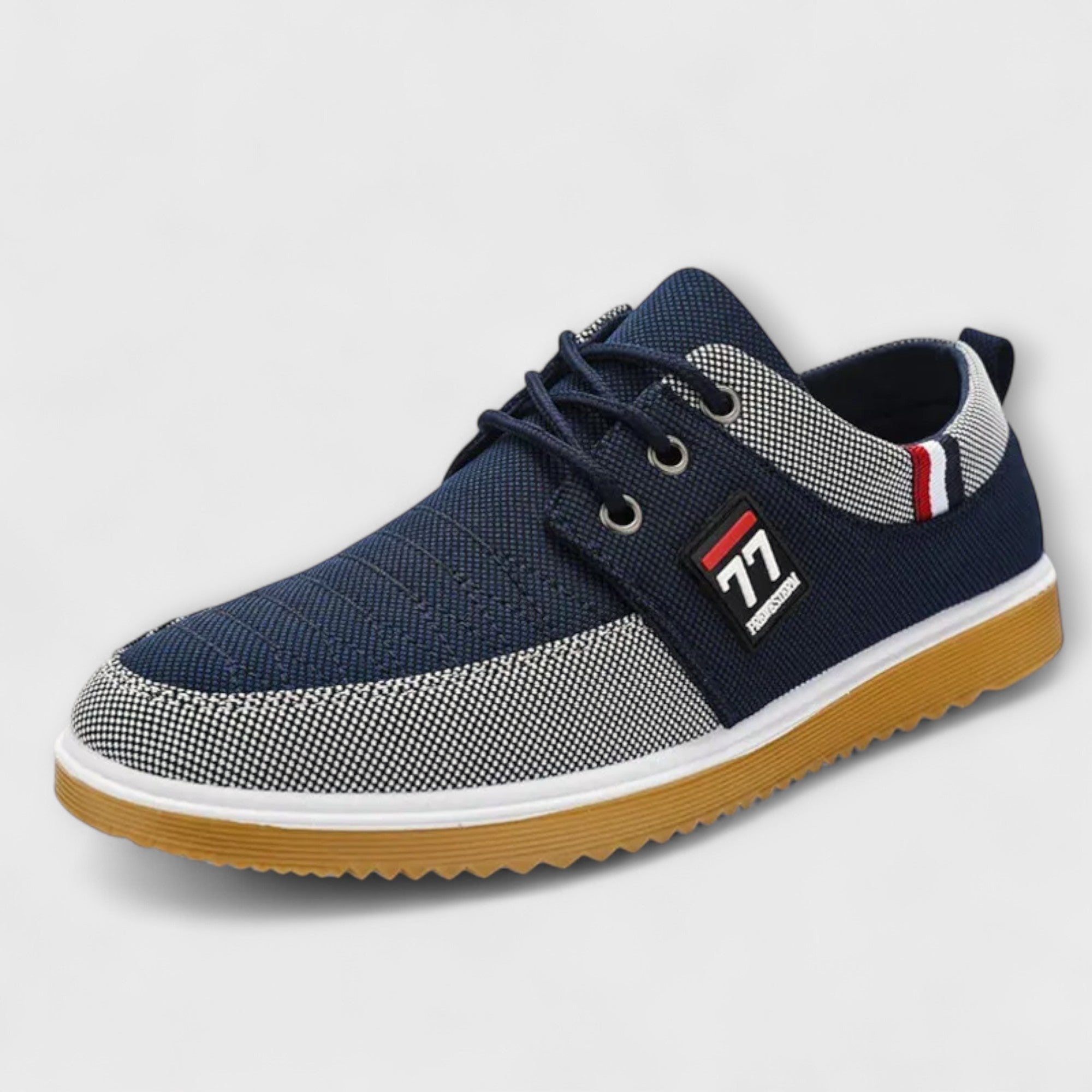 Elden™ | Lace-Up Canvas Shoes
