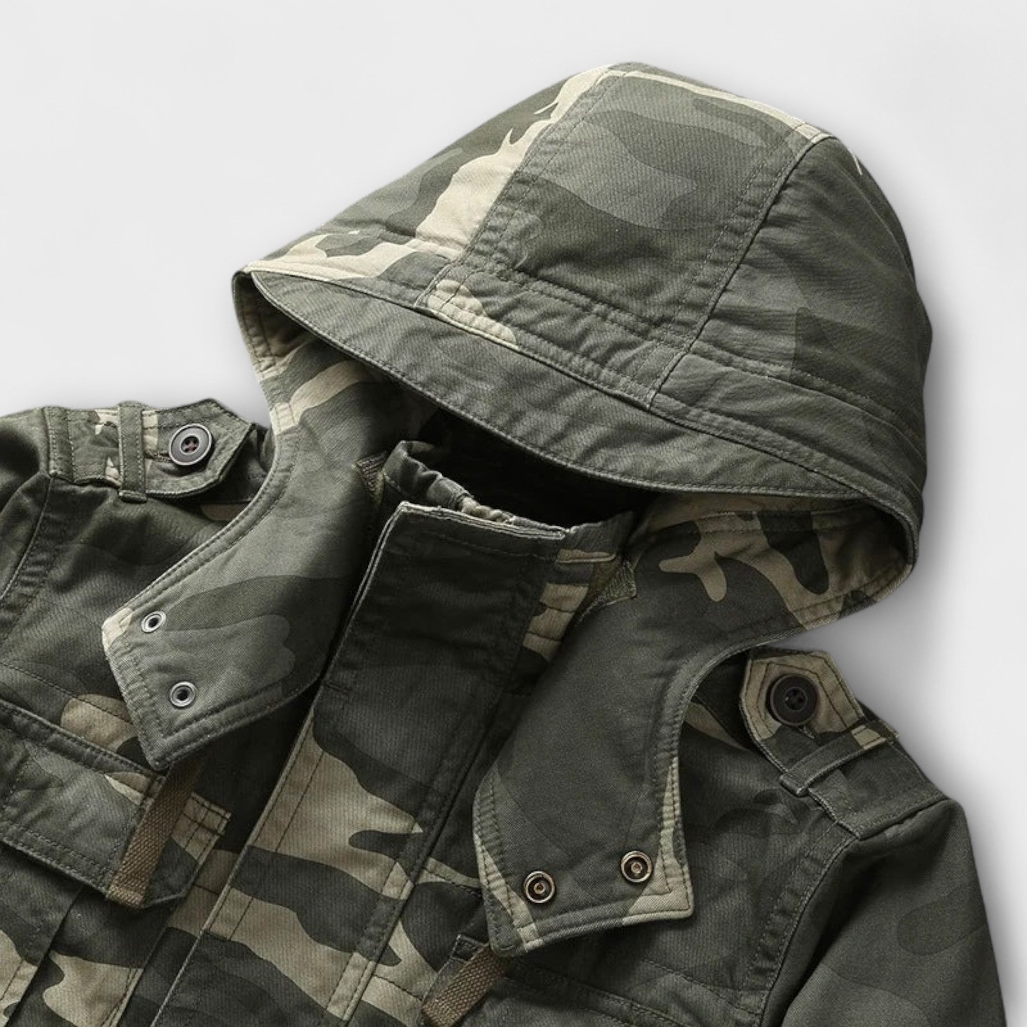 Elden™ | Camo Hooded Jacket
