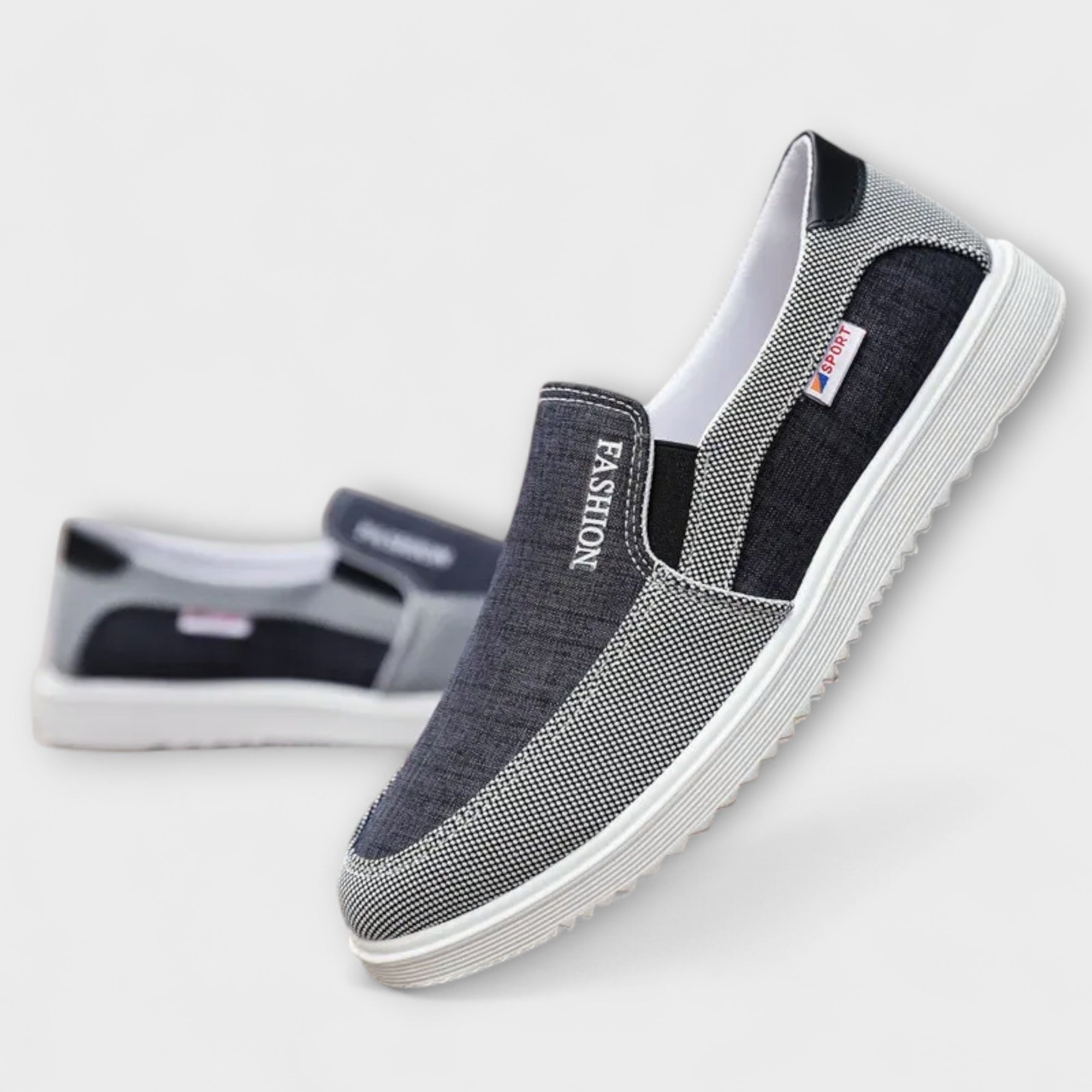 Elden™ | Slip-on Canvas Sneakers