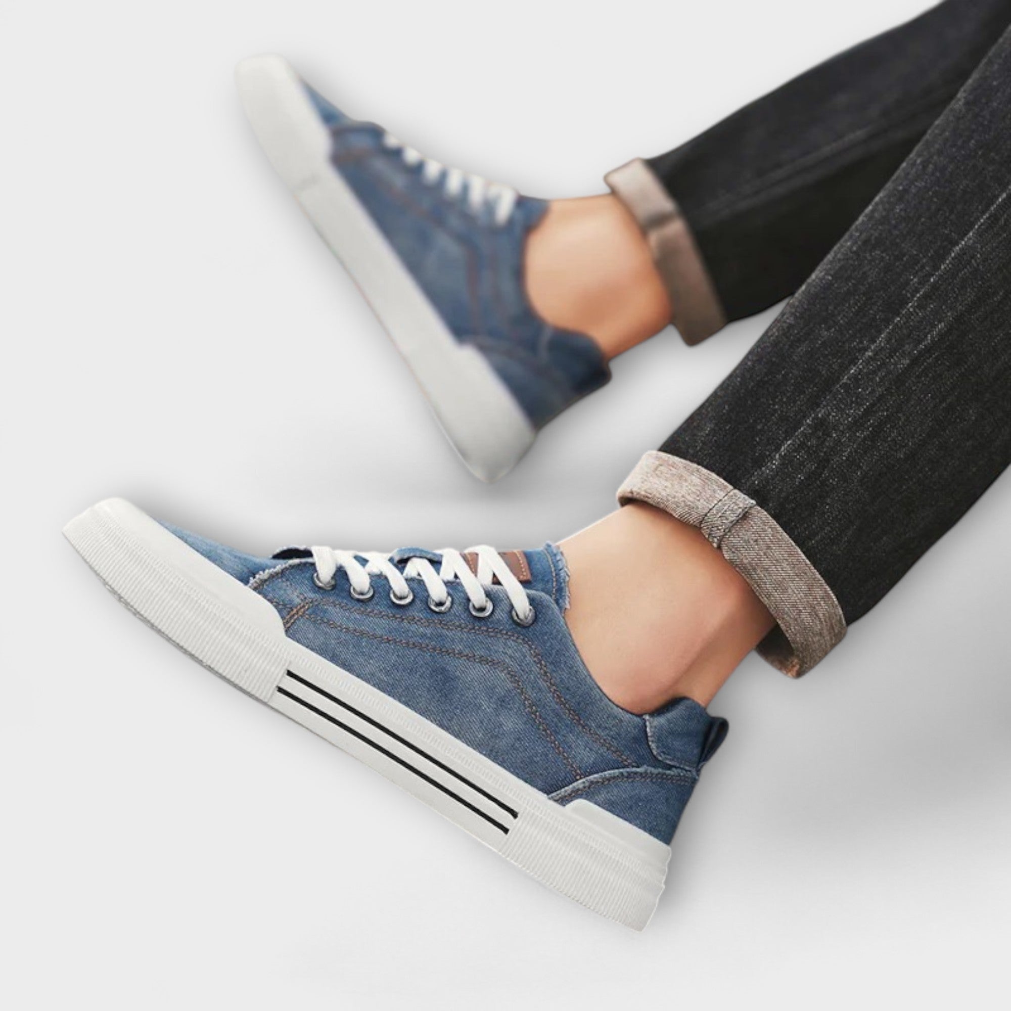 Elden™ | Denim Sneakers