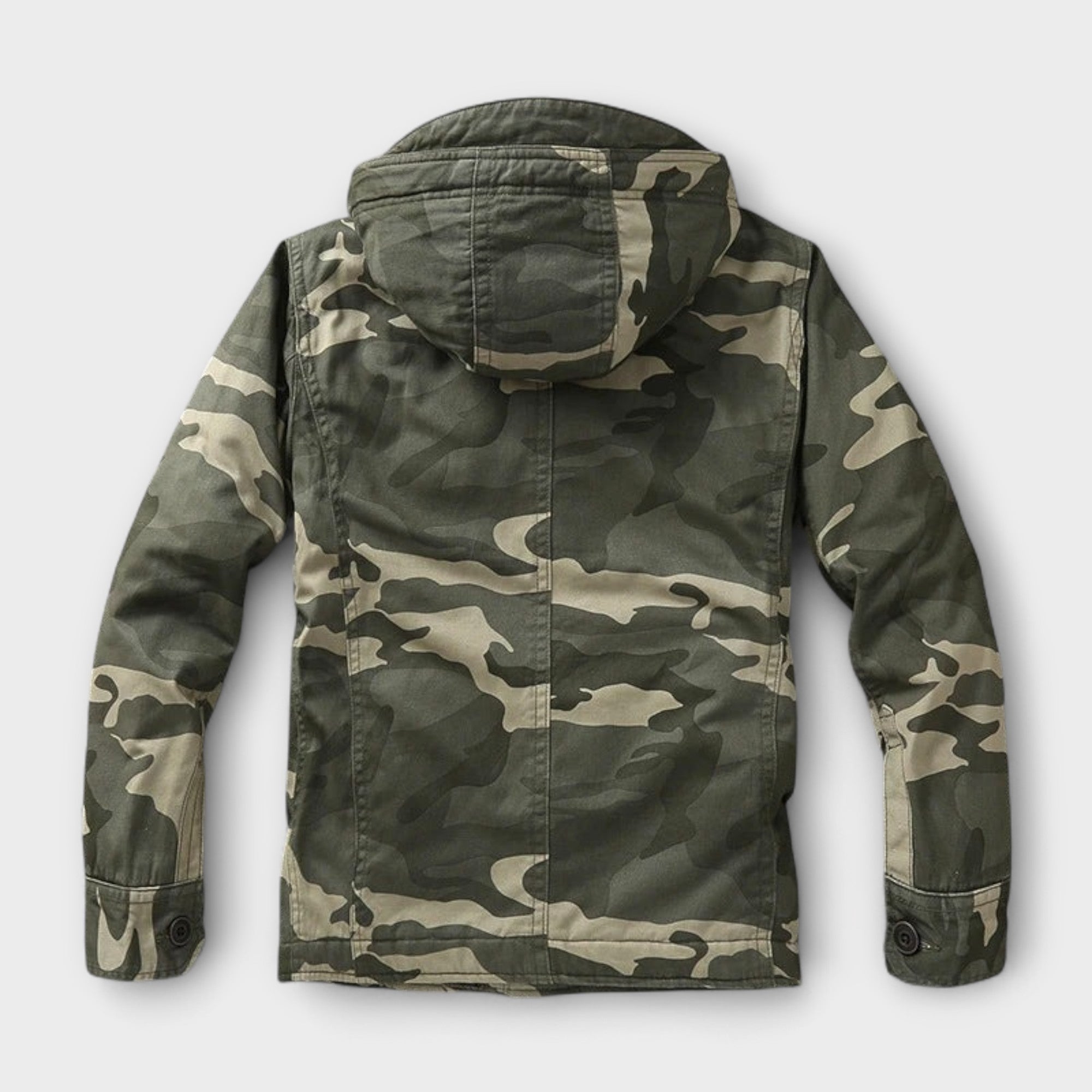 Elden™ | Camo Hooded Jacket