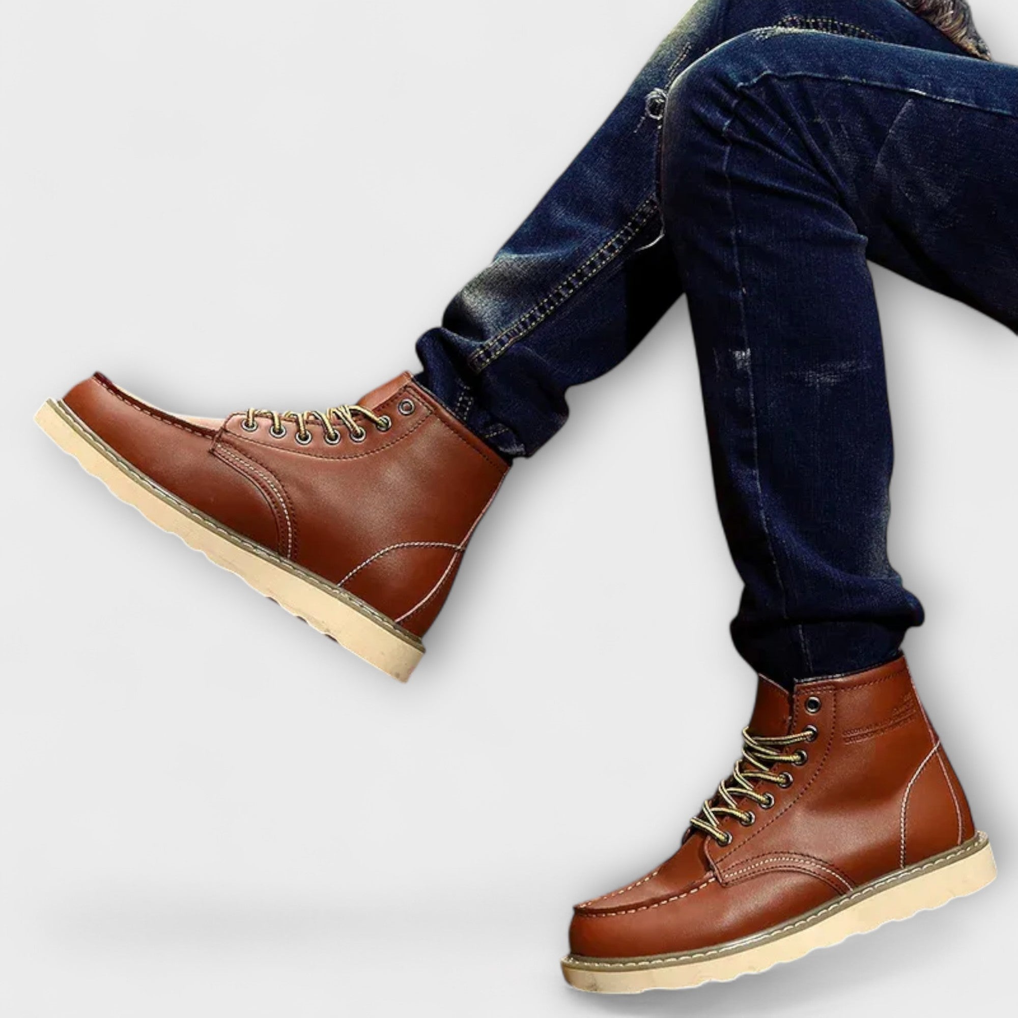 Elden™ | Retro Leather Boots