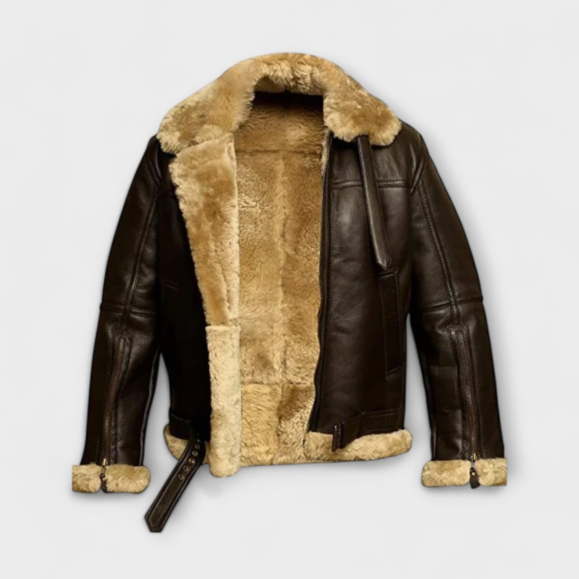 Elden™ | Leather Jacket