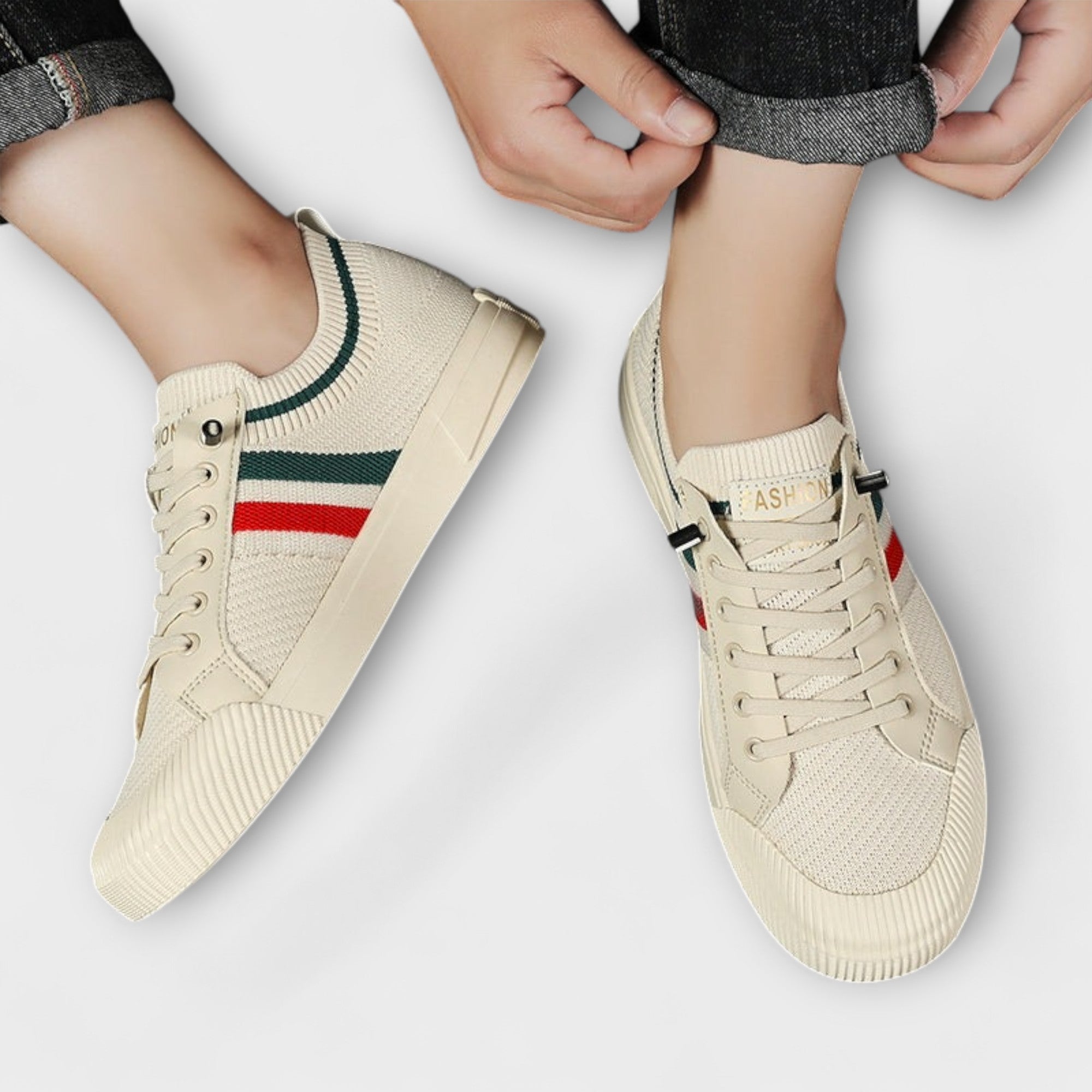 Elden™ | Knit Sneakers