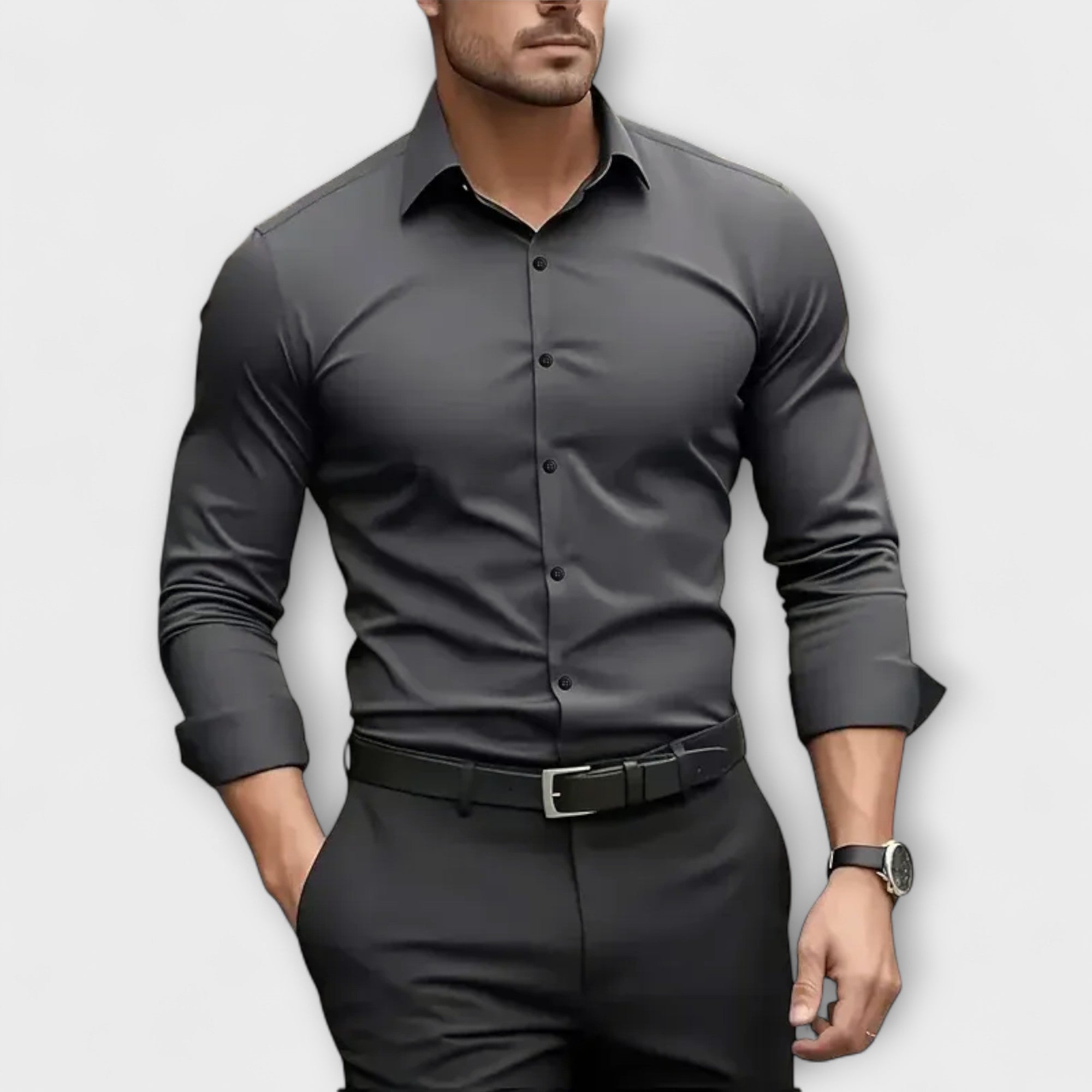 Elden™ | Breathable Long Sleeve Shirt