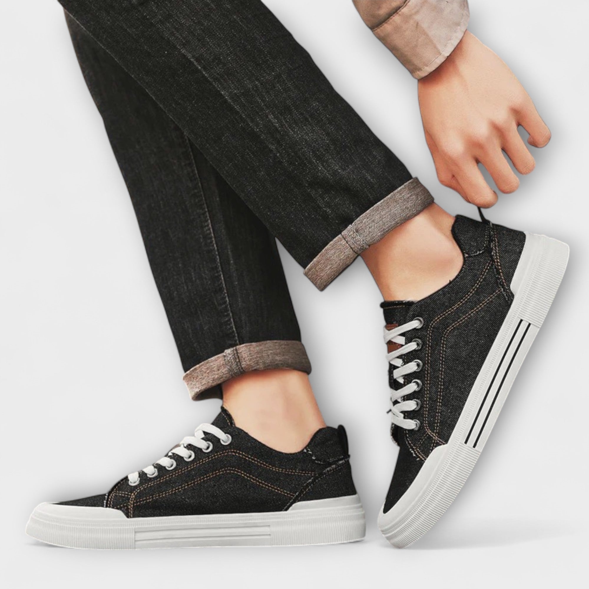 Elden™ | Denim Sneakers