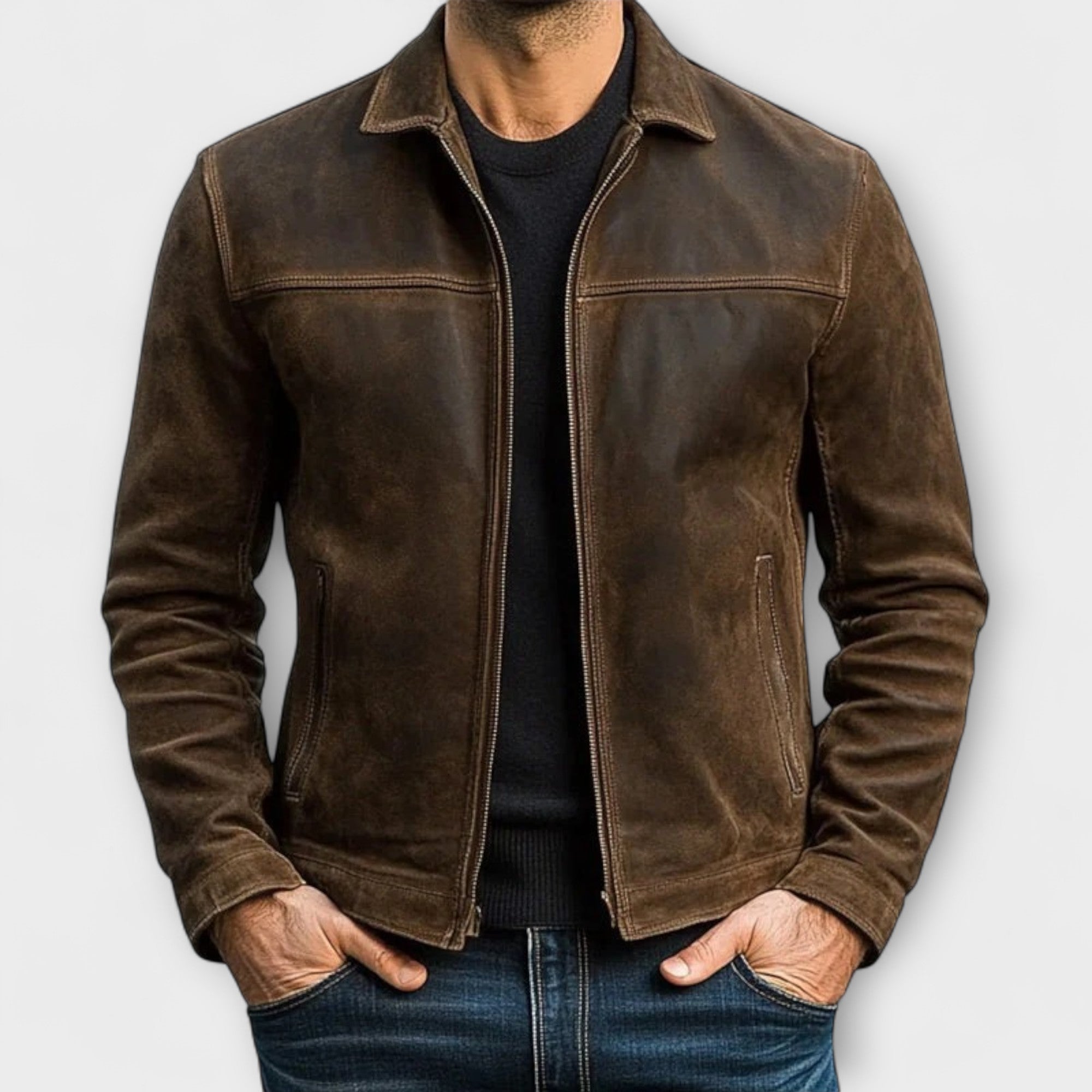 Elden™ | Leather Jacket