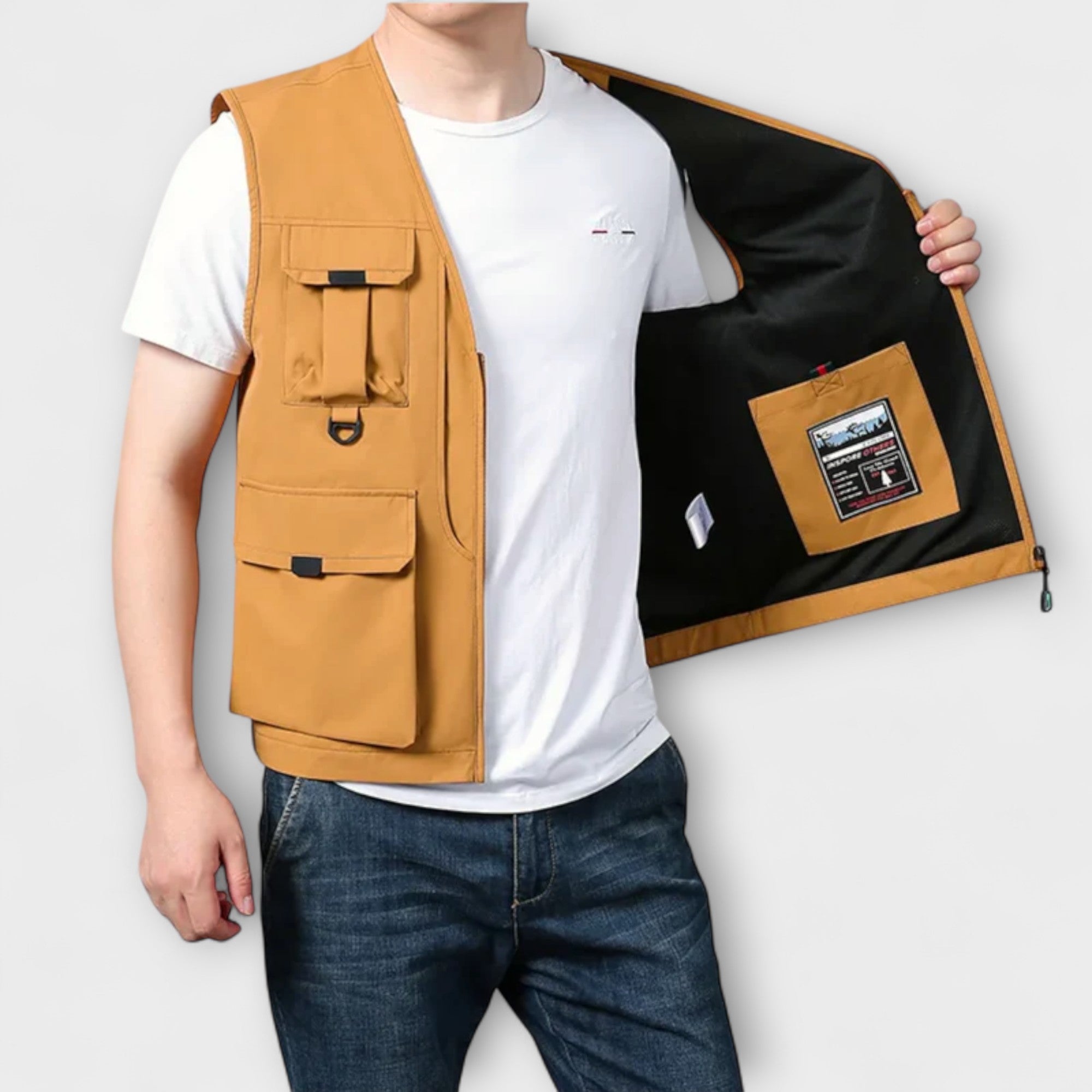 Elden™ | Elegant Cargo Gilet