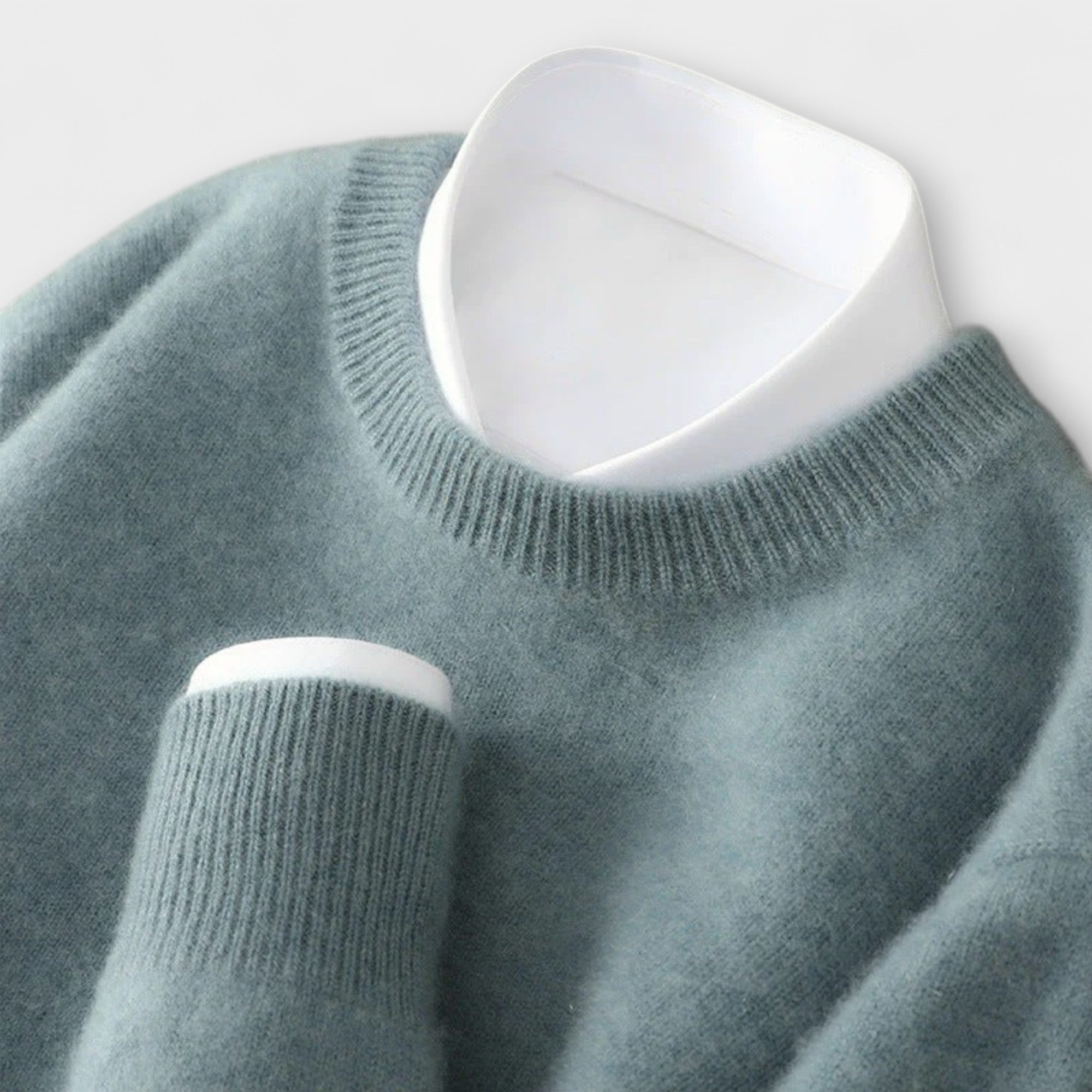 Elden™ | Cashmere Mock-Neck Sweater