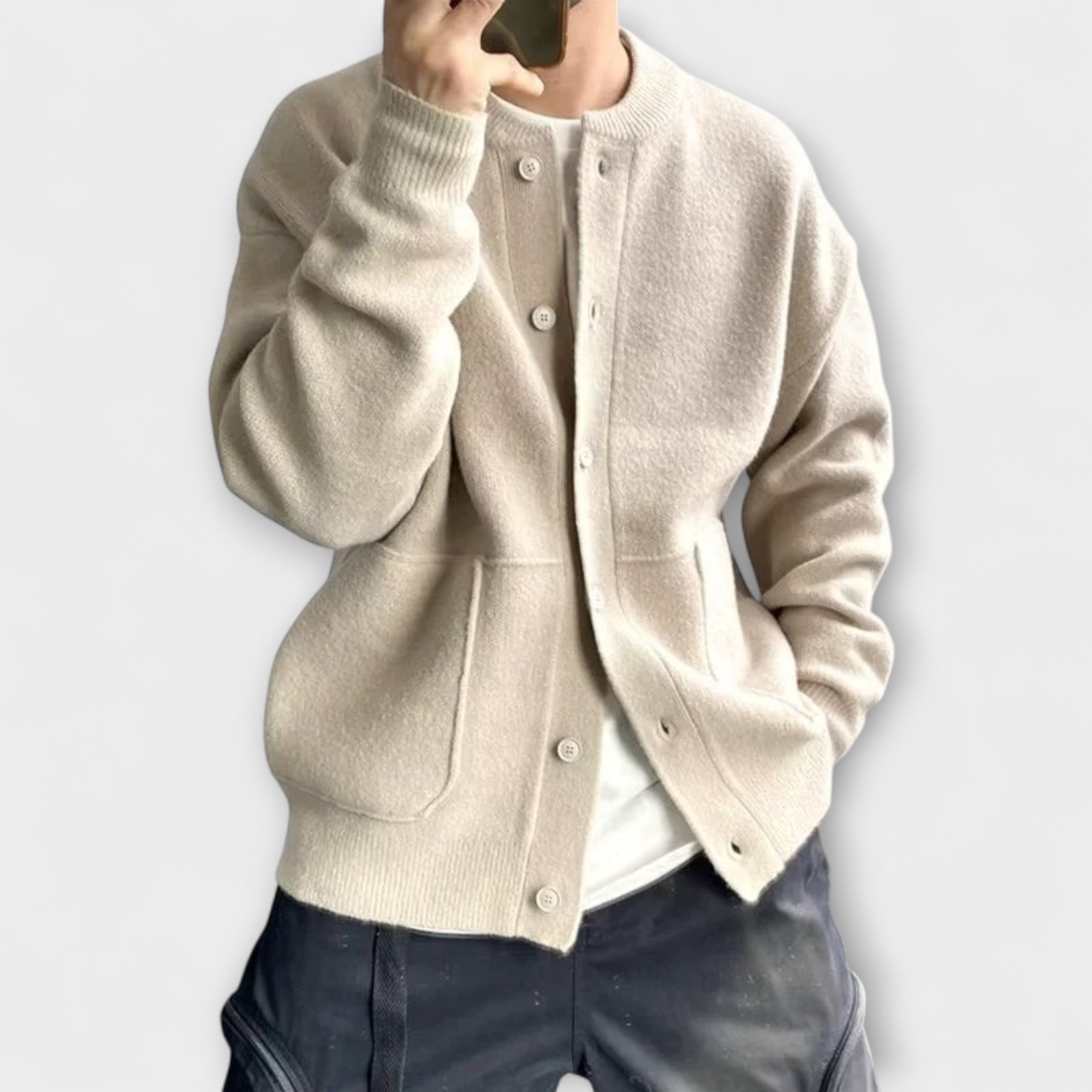 Elden™ | Soft Knit Cardigan