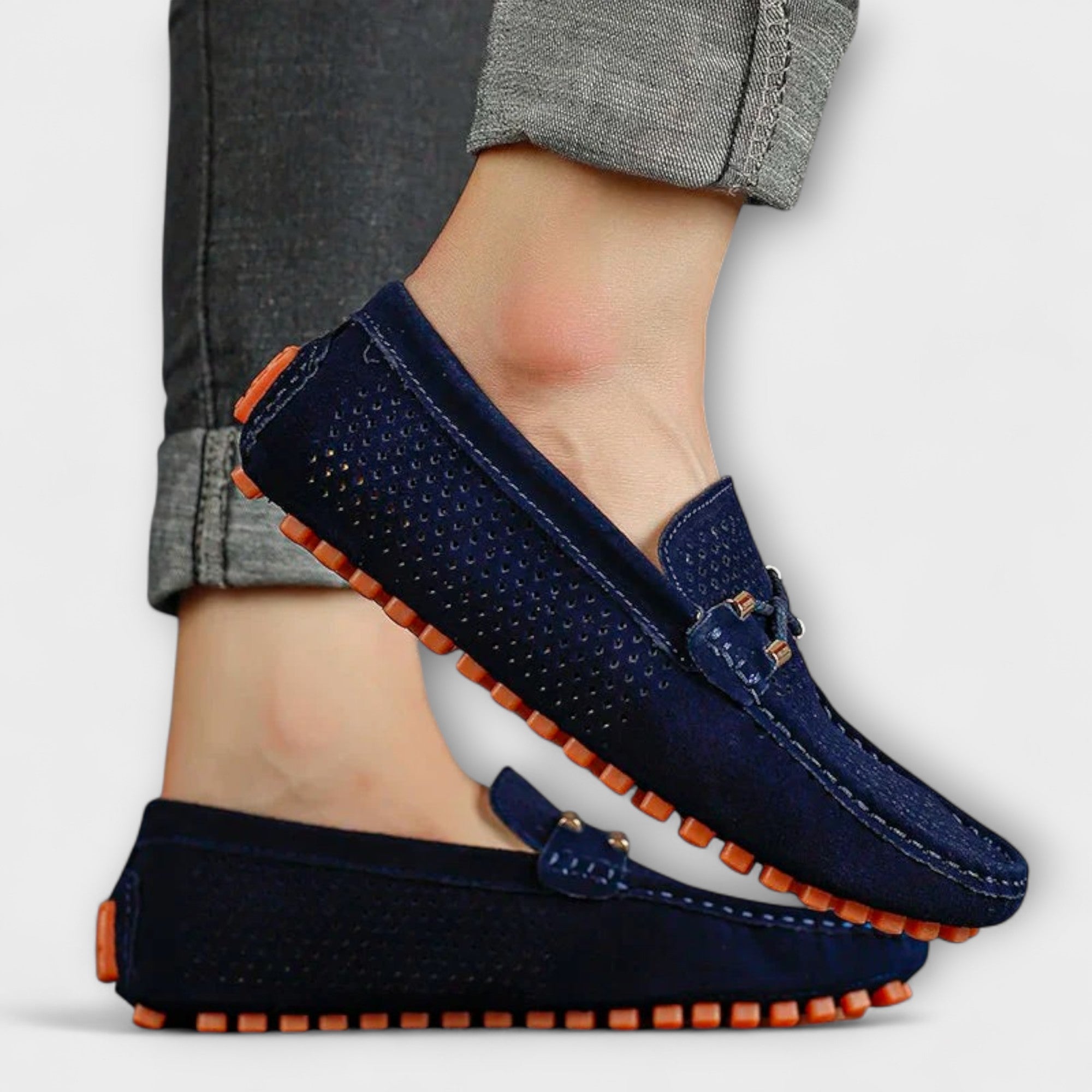 Elden™ | Breathable Leather Loafers