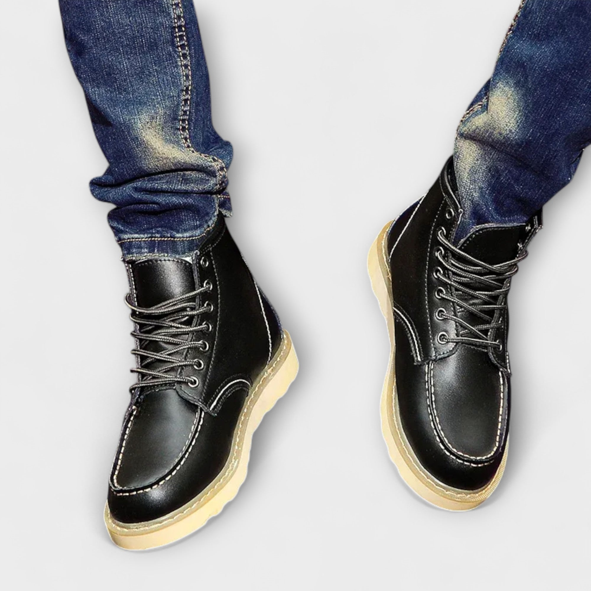 Elden™ | Retro Leather Boots