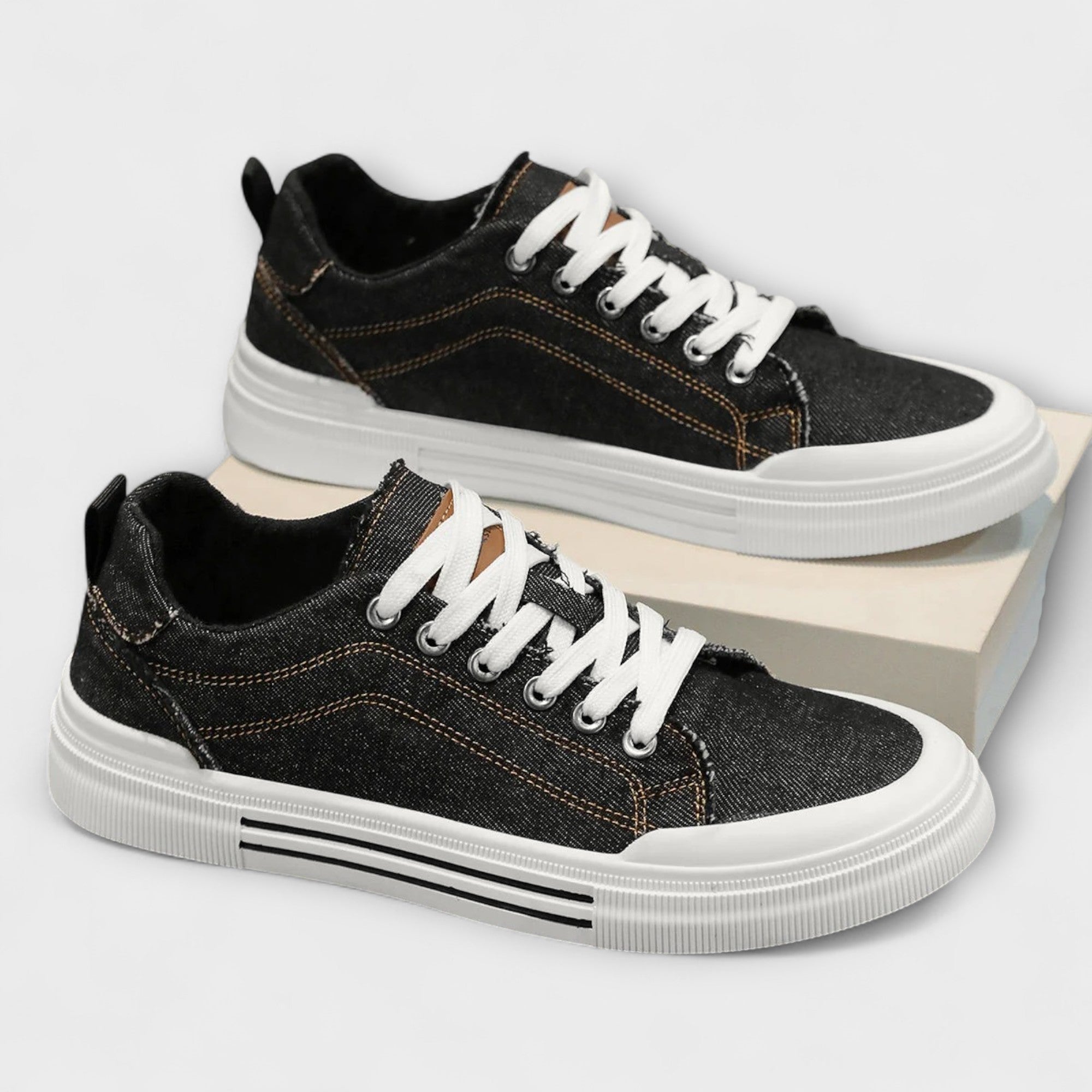 Elden™ | Denim Sneakers