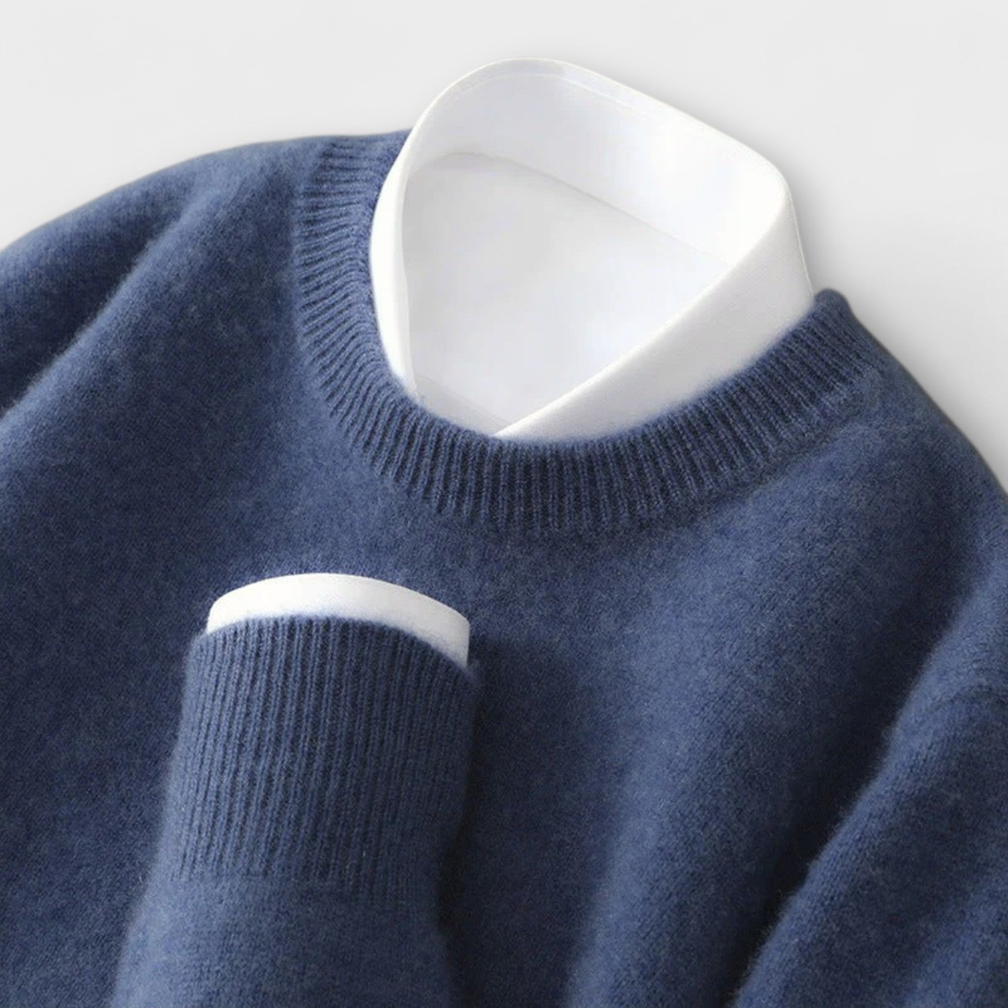 Elden™ | Cashmere Mock-Neck Sweater