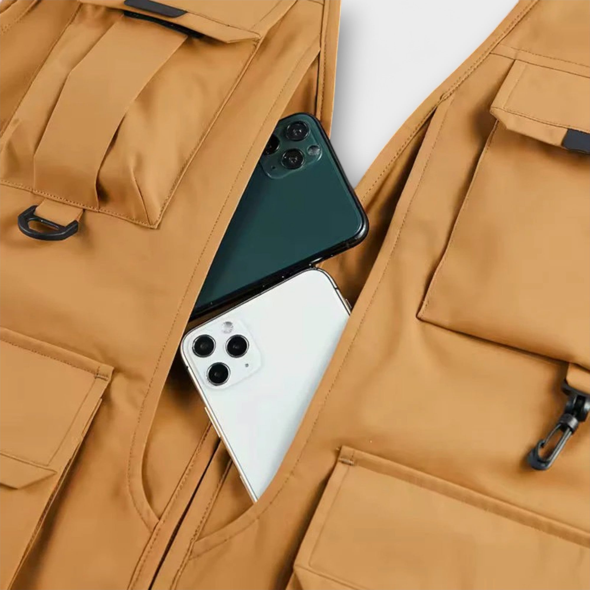 Elden™ | Elegant Cargo Gilet