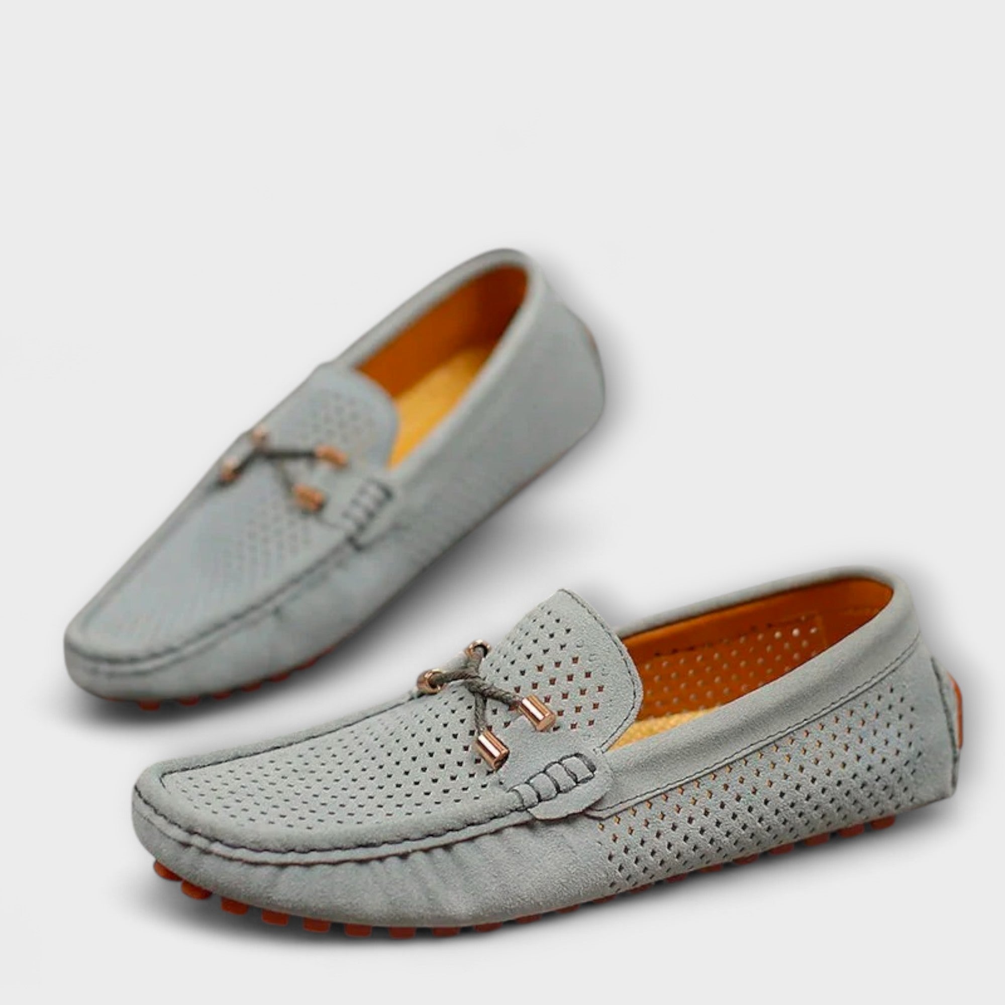 Elden™ | Breathable Leather Loafers