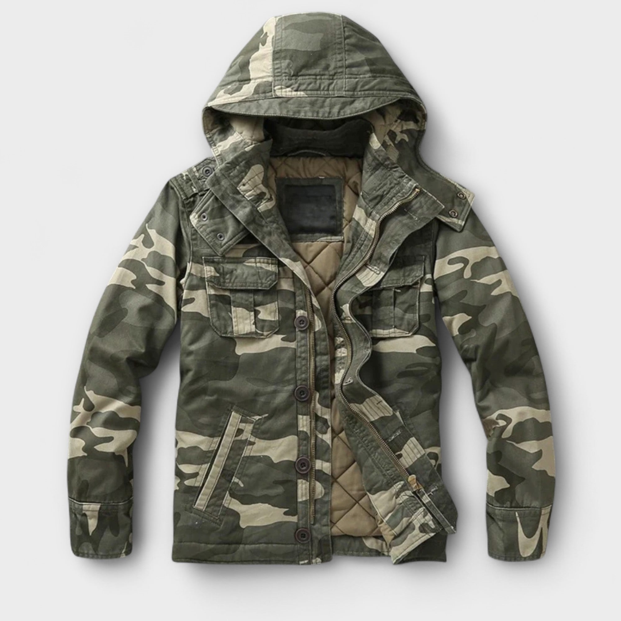 Elden™ | Camo Hooded Jacket