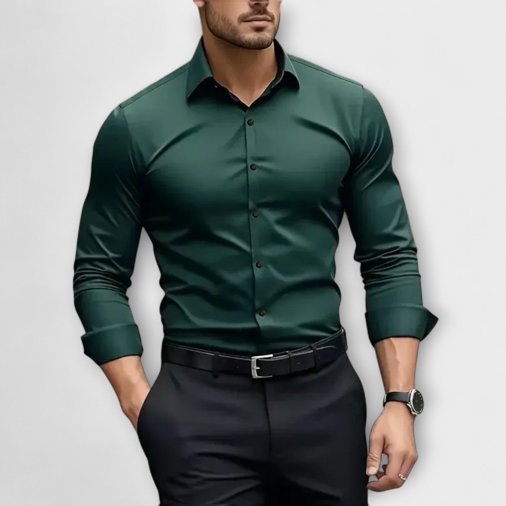 Elden™ | Breathable Long Sleeve Shirt