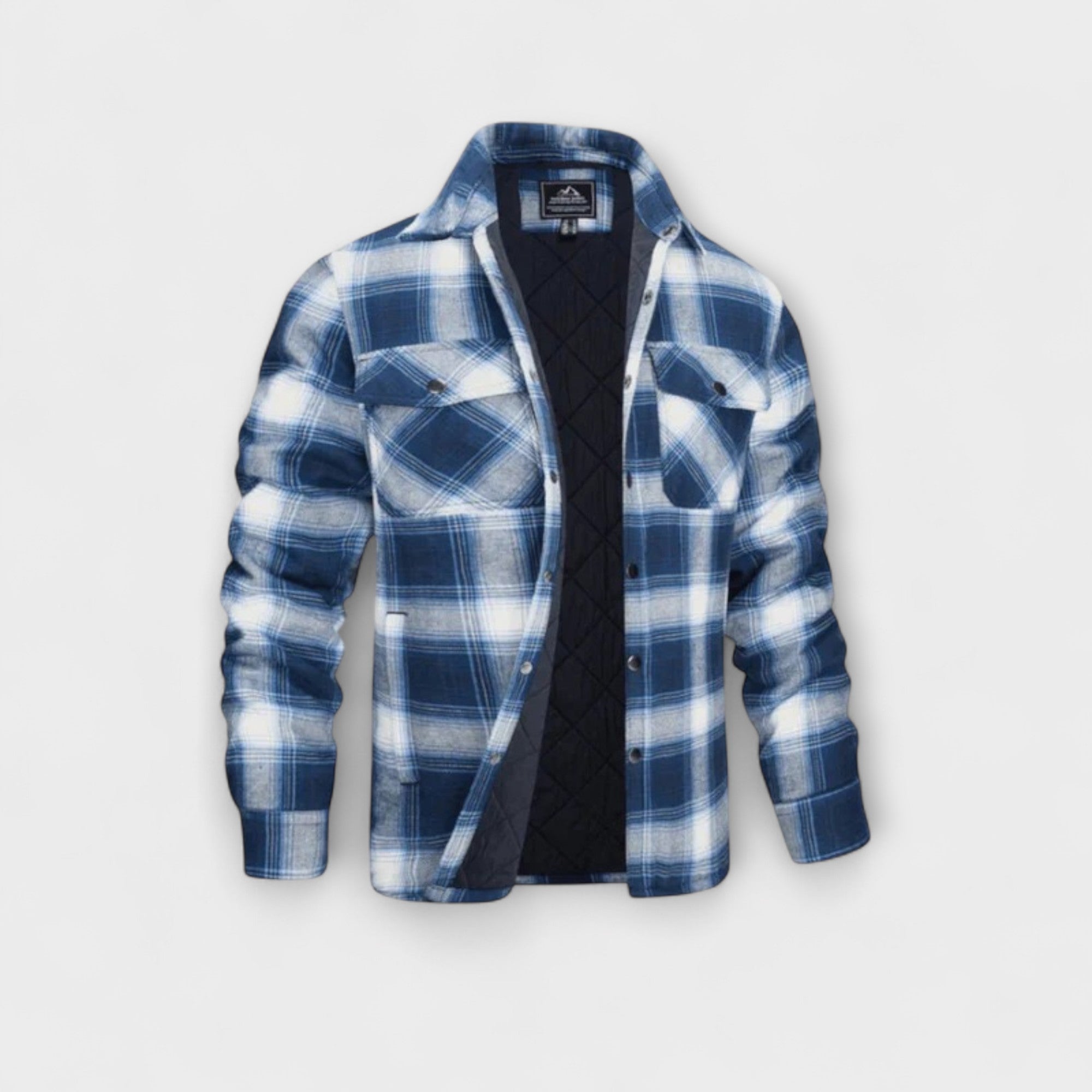 Elden™ | Striped Flannel Jacket