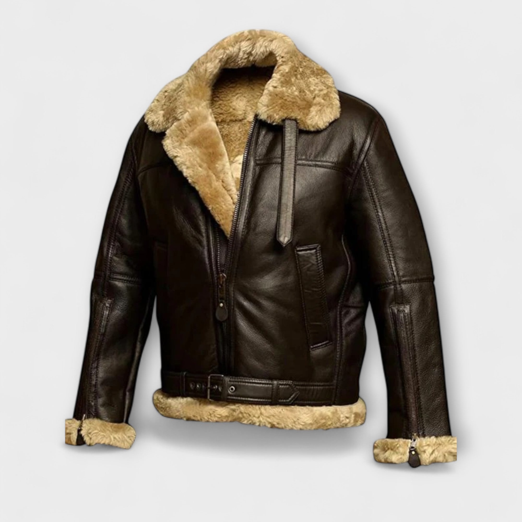 Elden™ | Leather Jacket