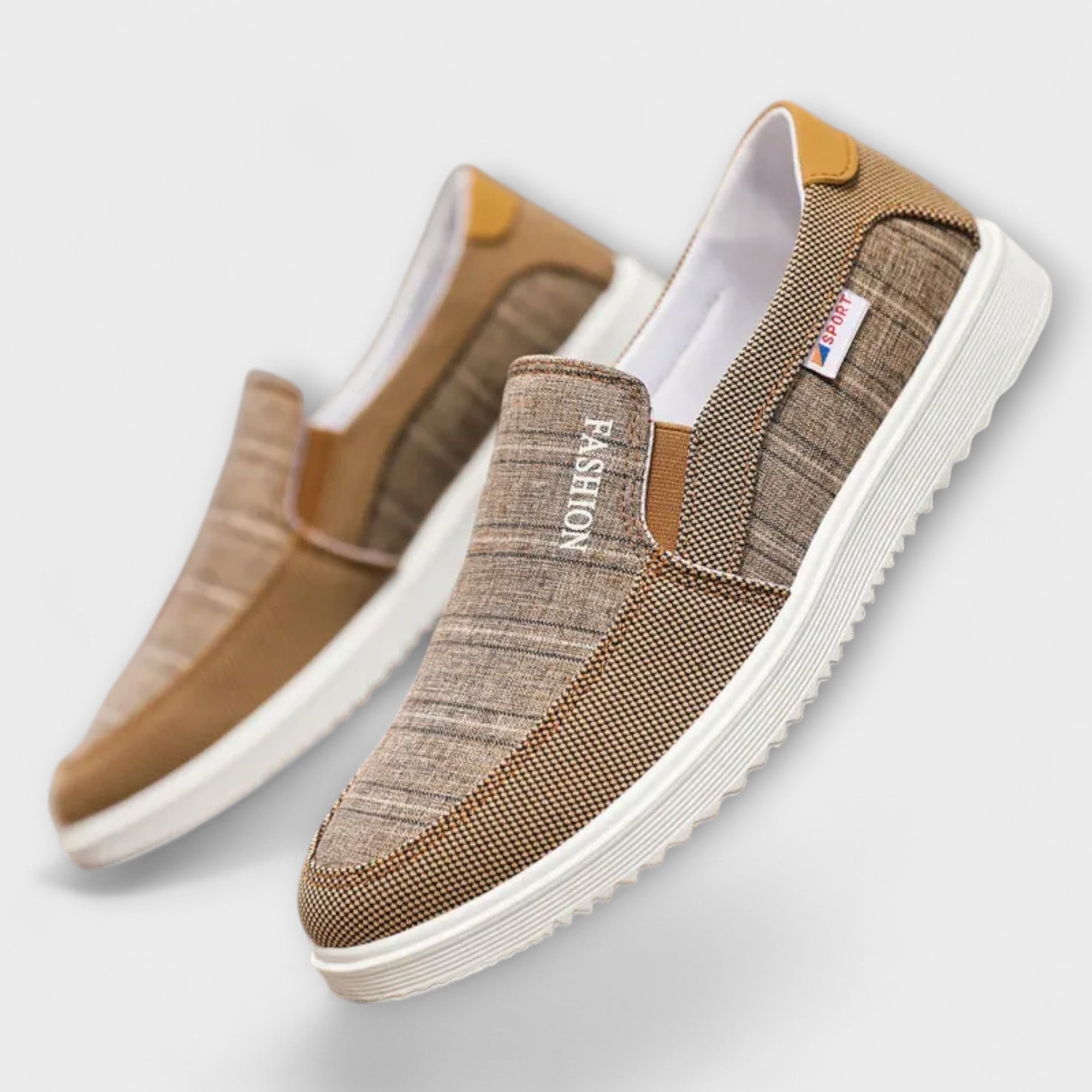 Elden™ | Slip-on Canvas Sneakers