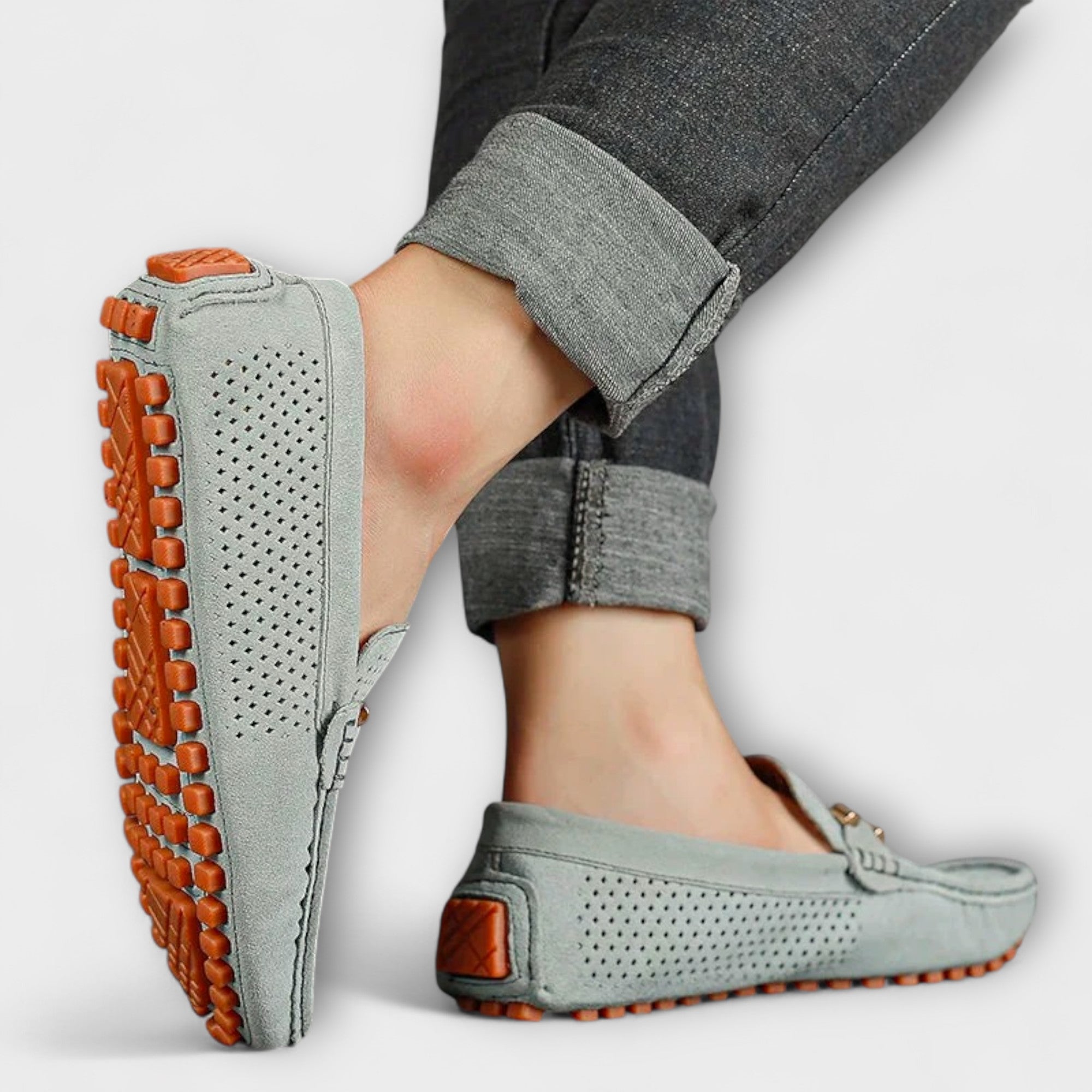 Elden™ | Breathable Leather Loafers