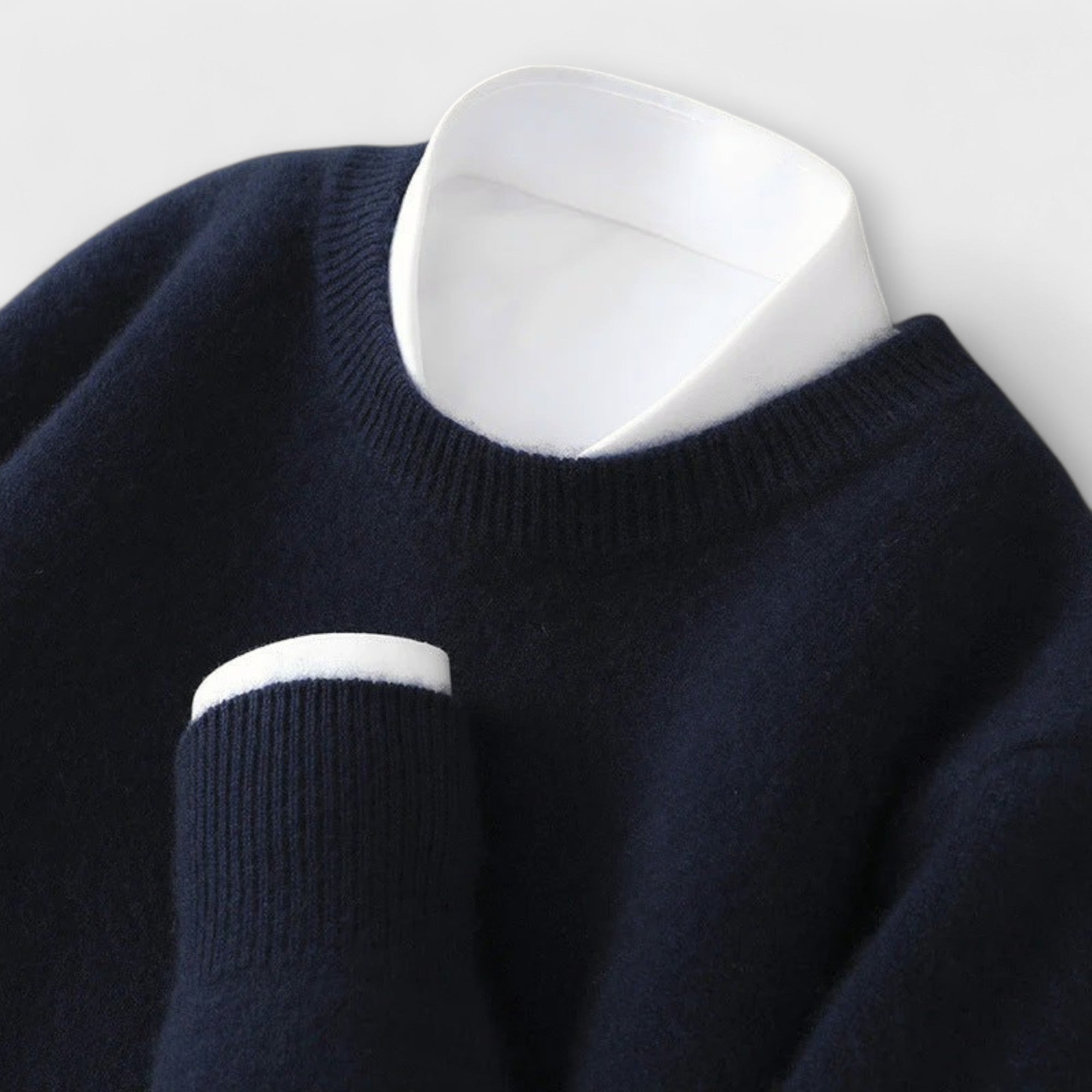 Elden™ | Cashmere Mock-Neck Sweater