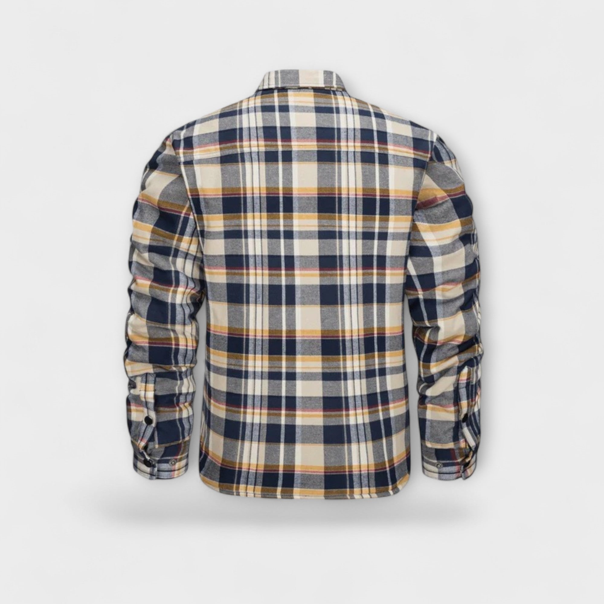 Elden™ | Striped Flannel Jacket