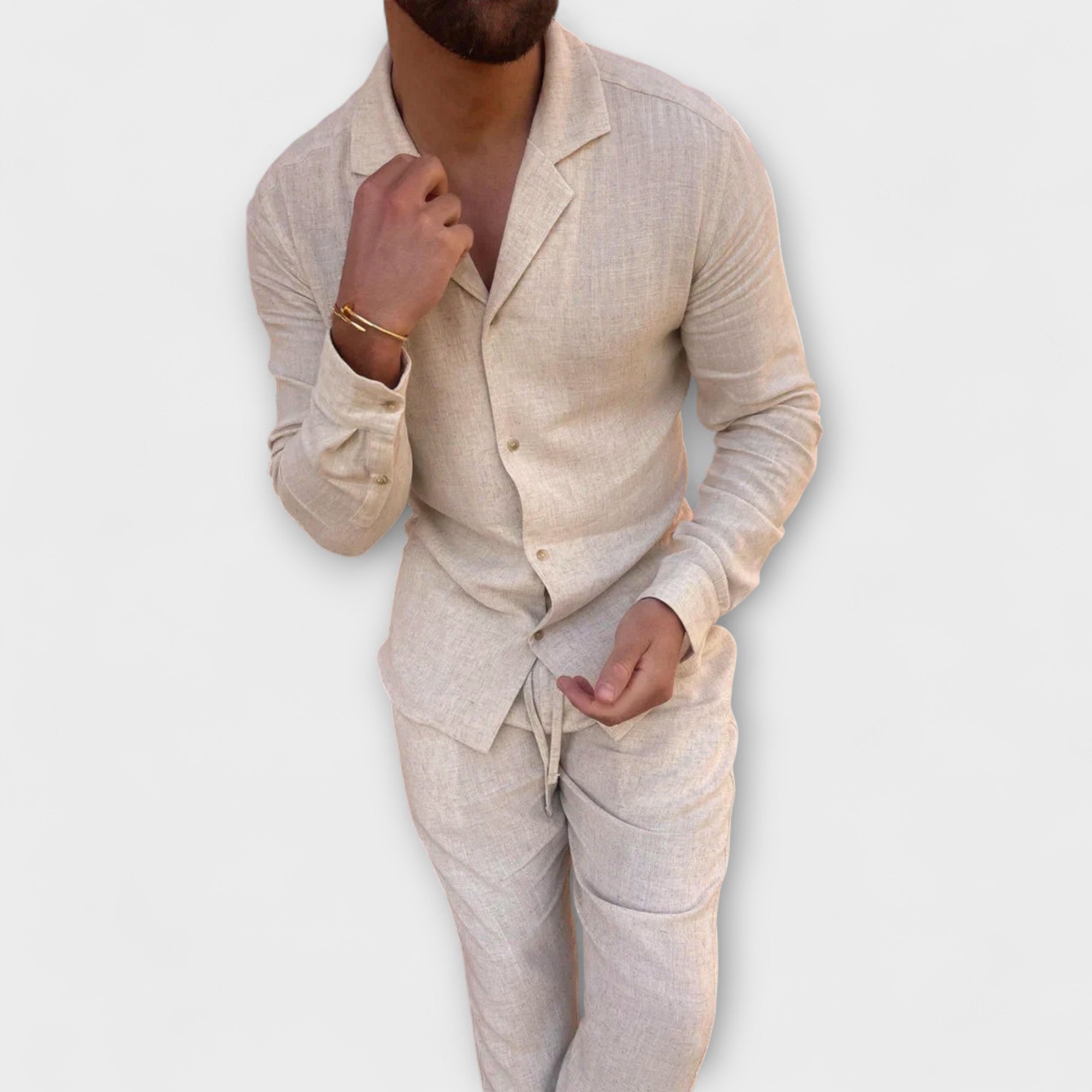 Elden™ | Linen Summer Set