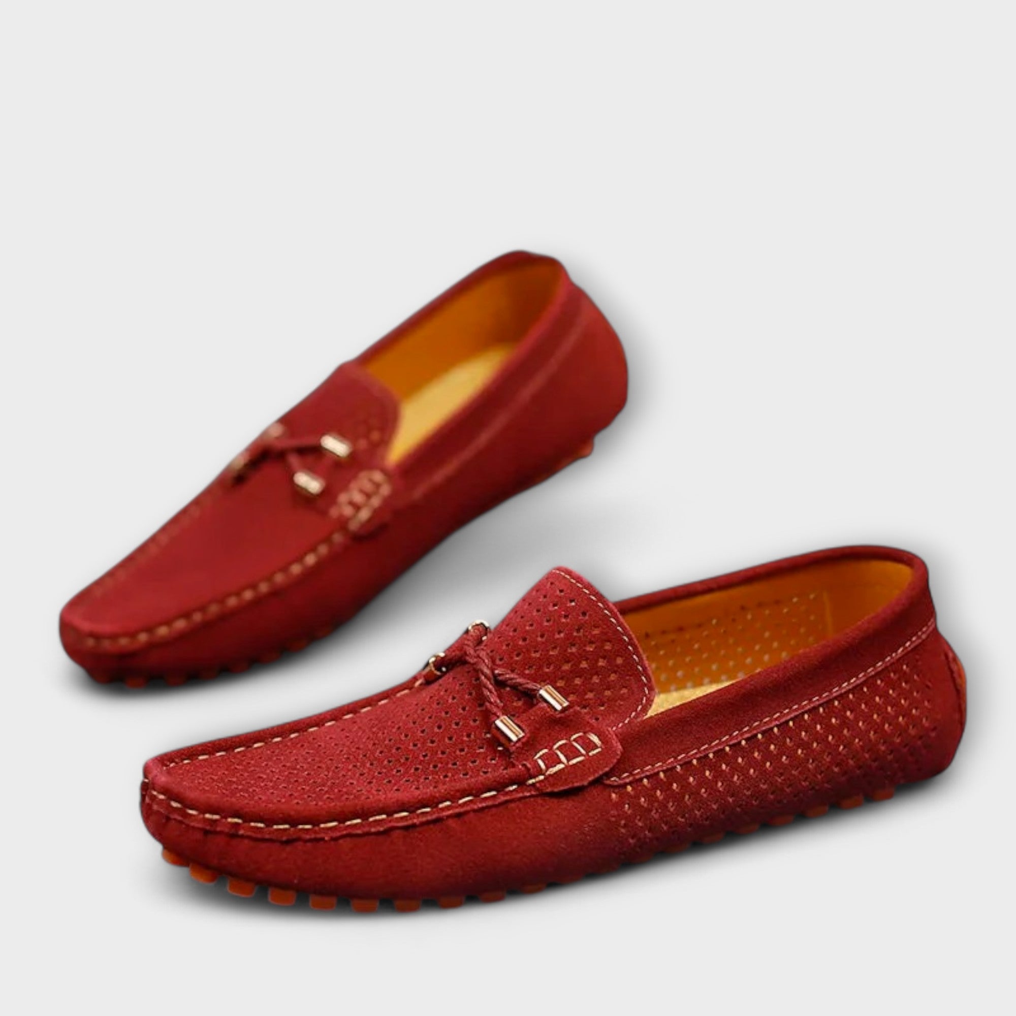 Elden™ | Breathable Leather Loafers