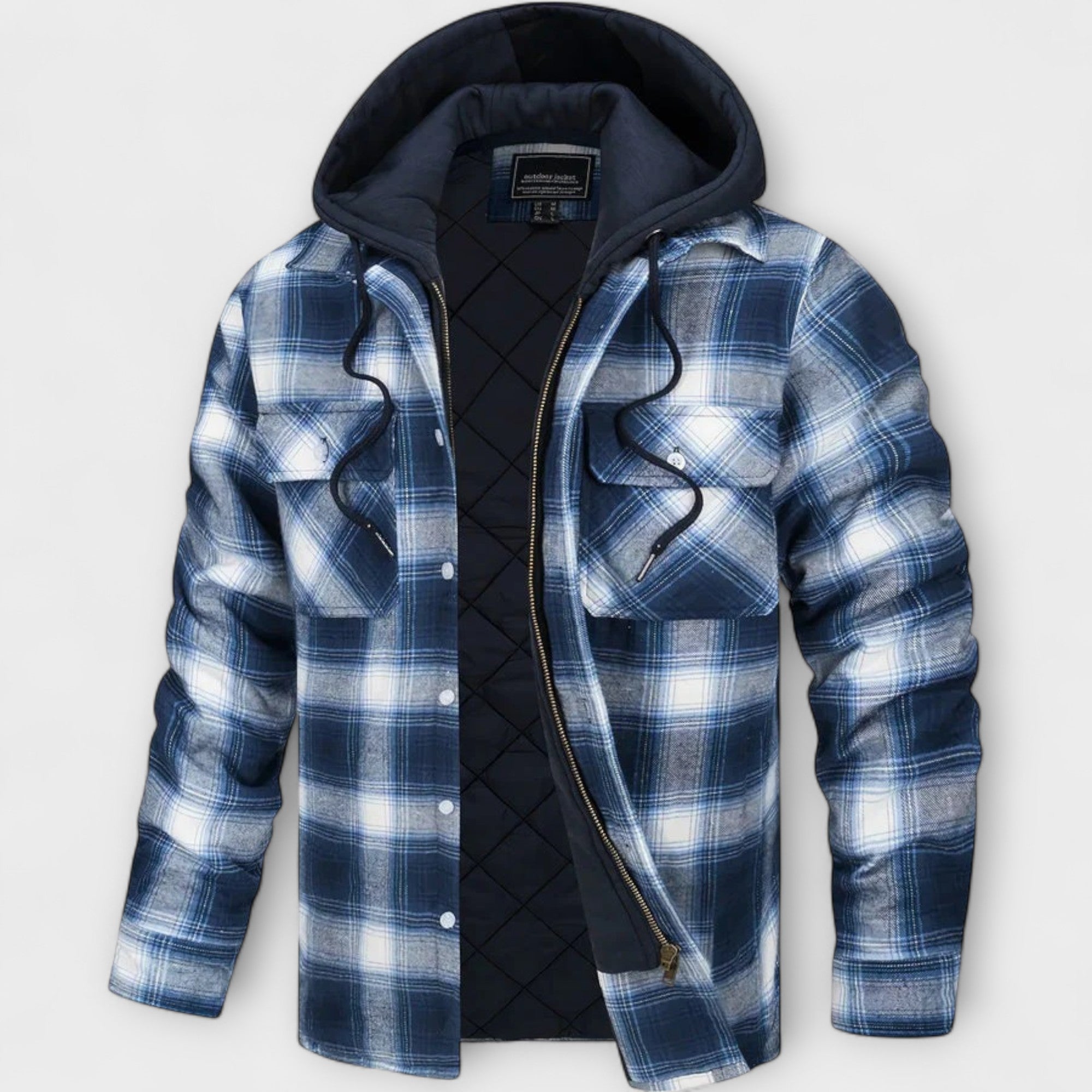 Elden™ | Classic Check Hooded Jacket