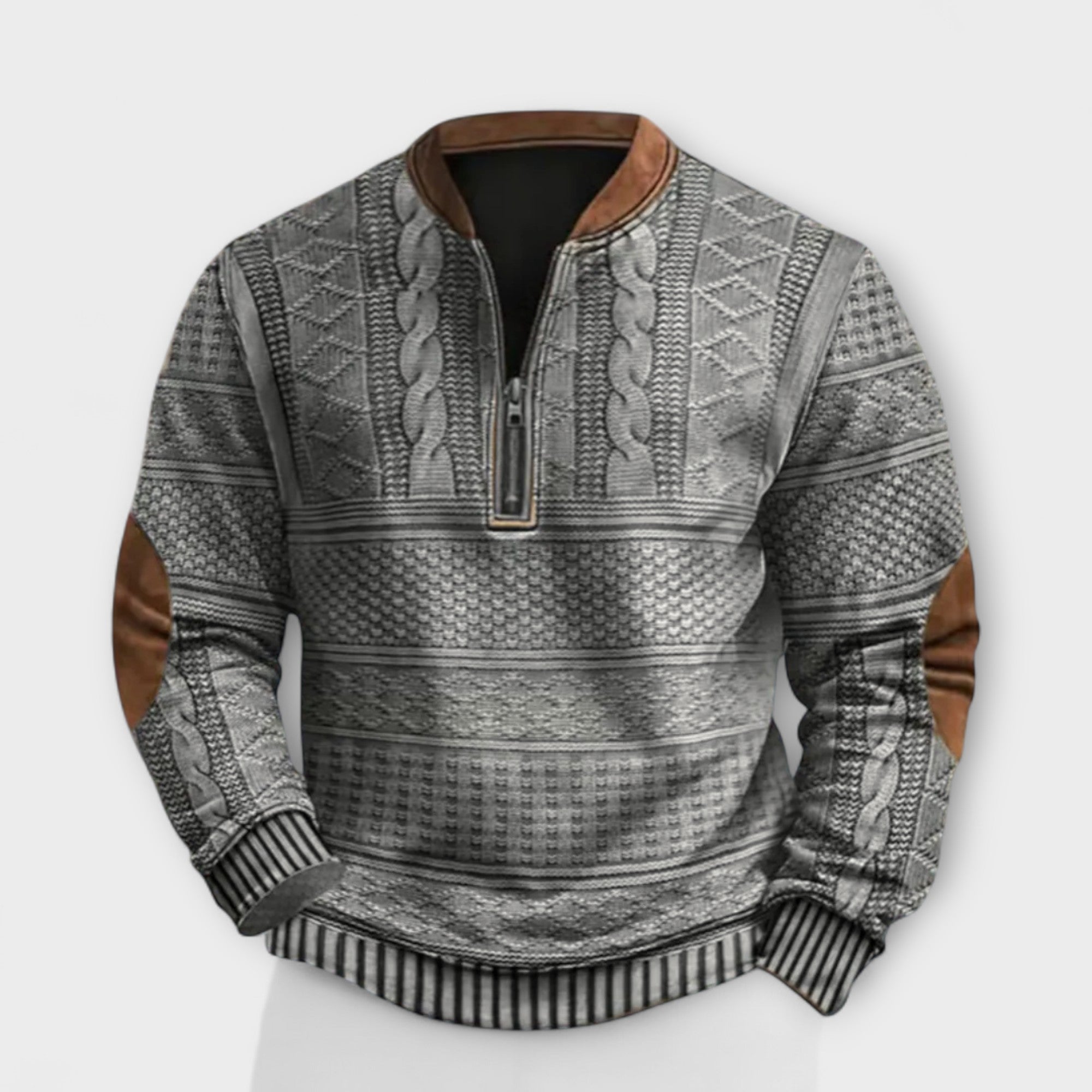 Elden™ | Retro Zip-Up Hoodie