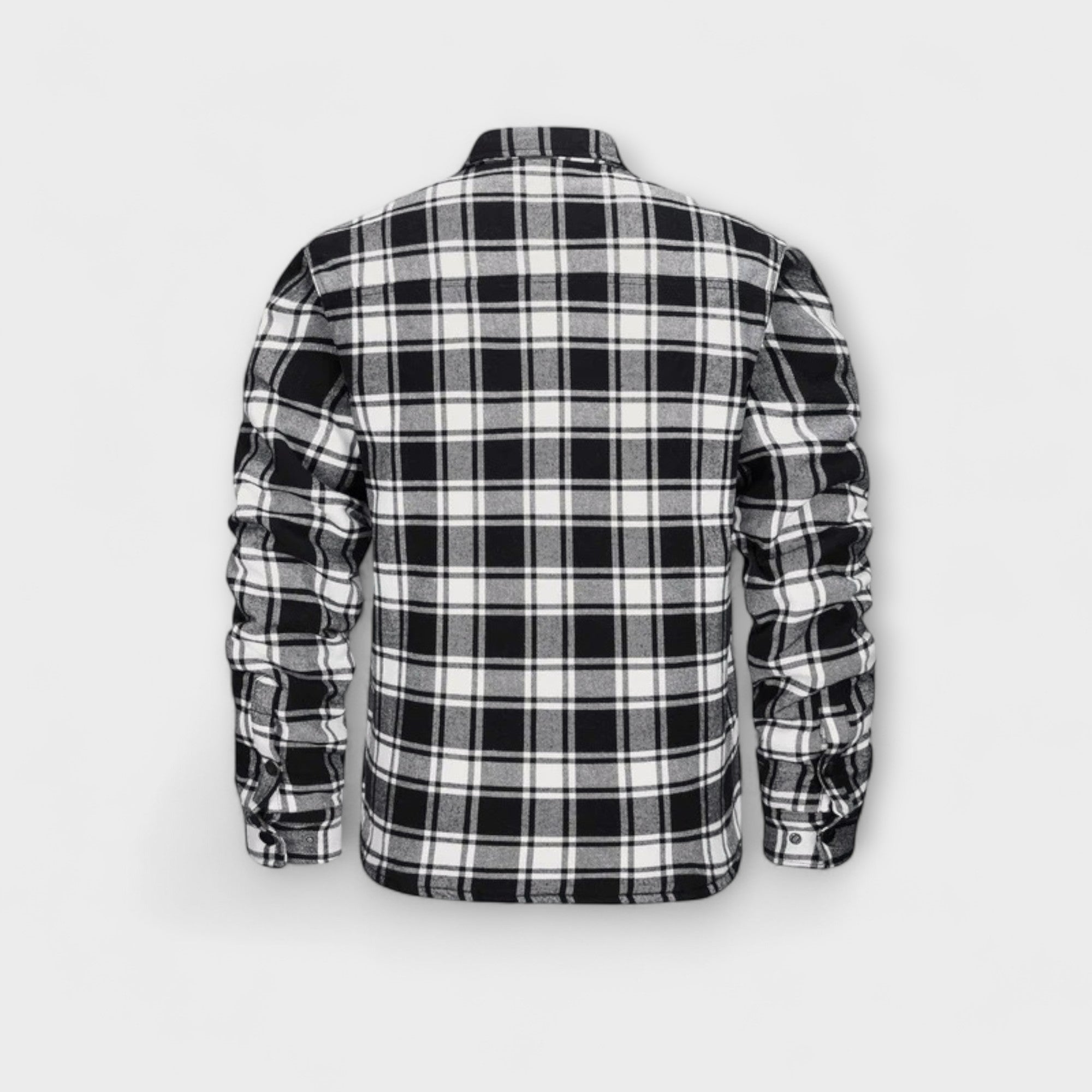 Elden™ | Striped Flannel Jacket