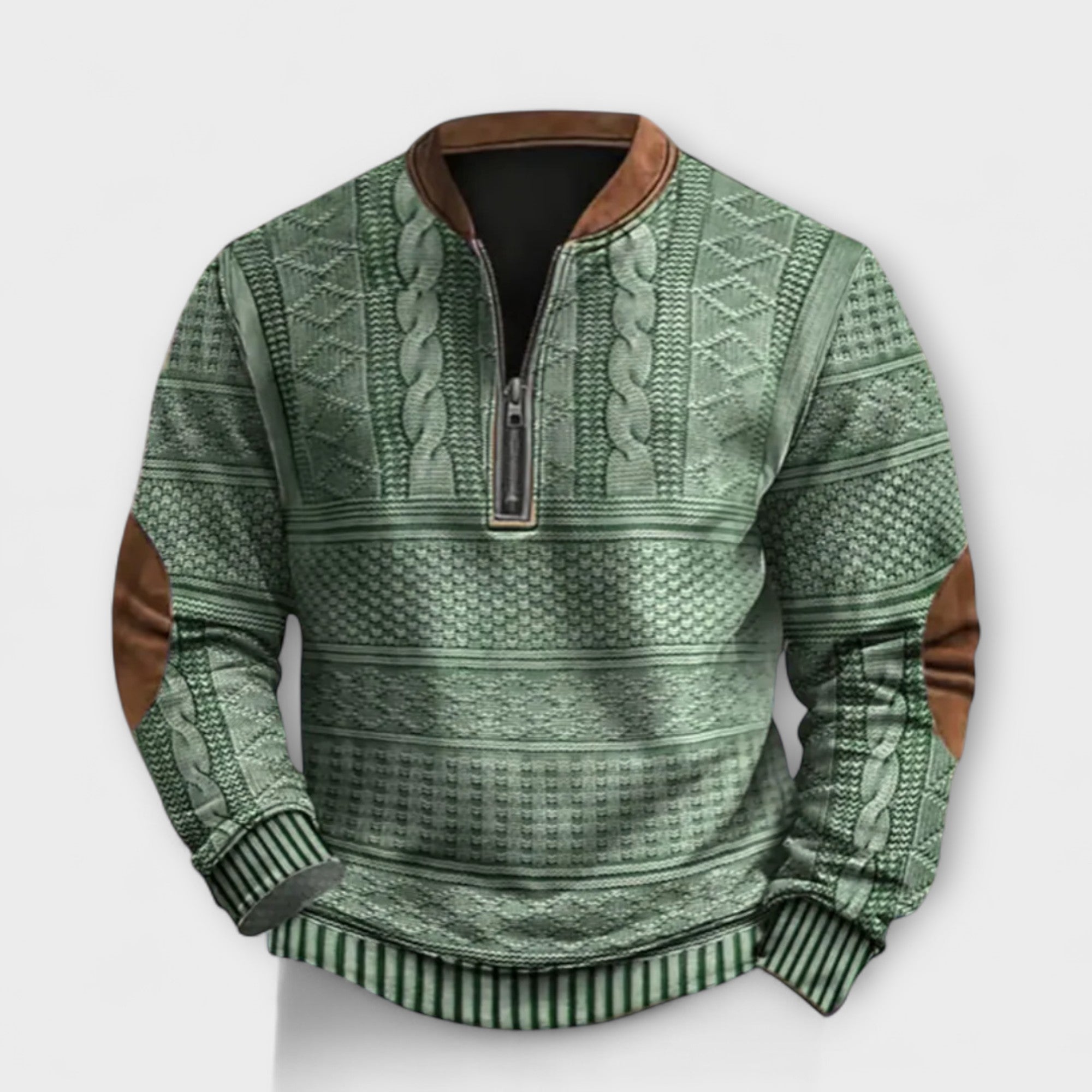 Elden™ | Retro Zip-Up Hoodie