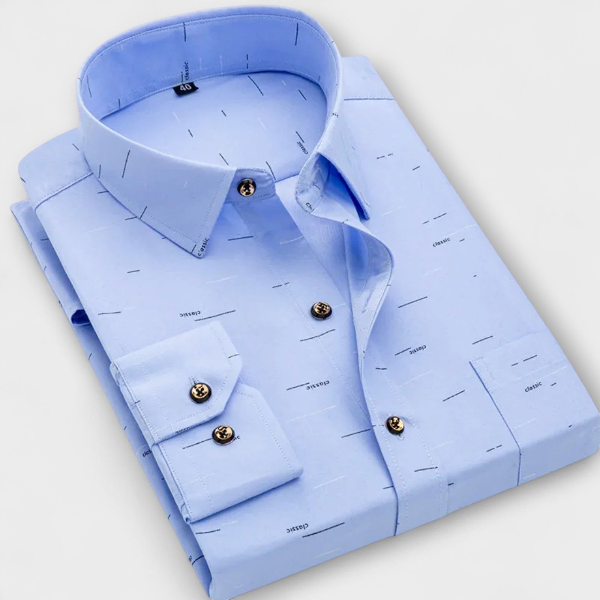 Elden™ | Nautical Print Shirt