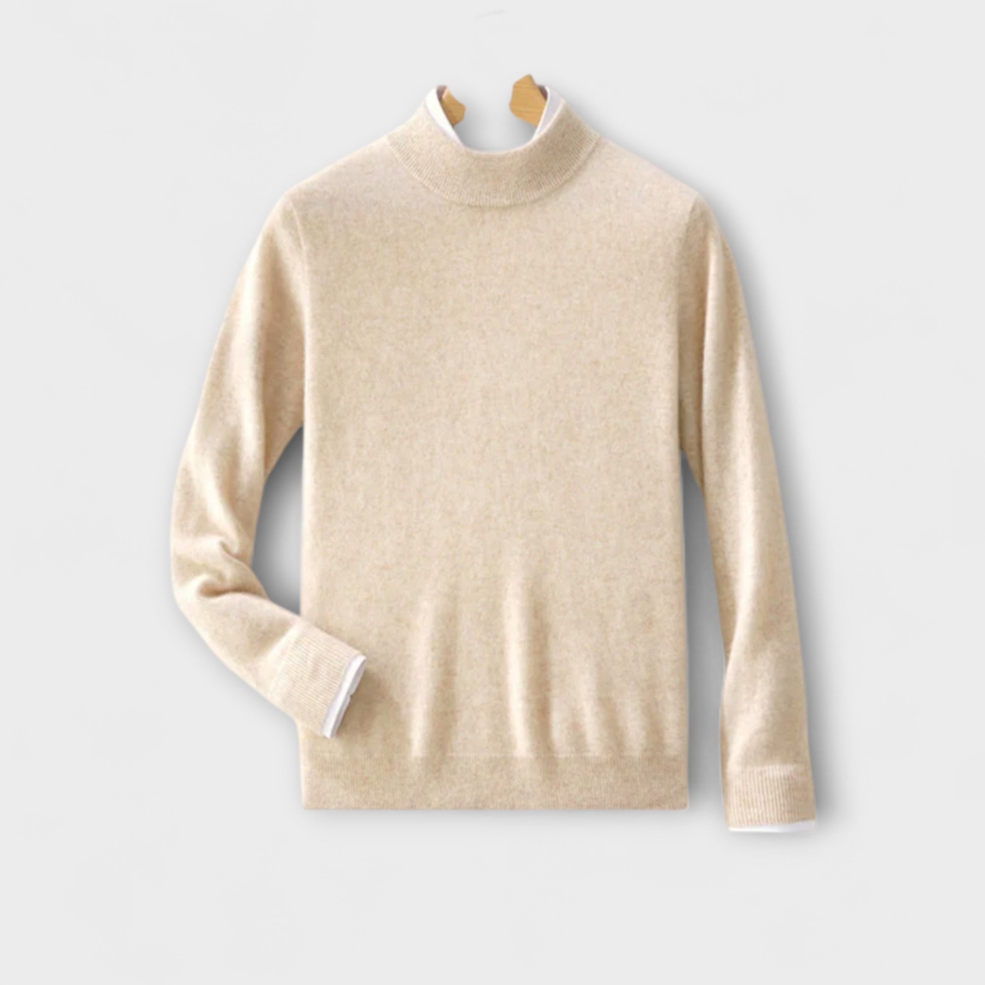 Elden™ | Cashmere Mock-Neck Sweater