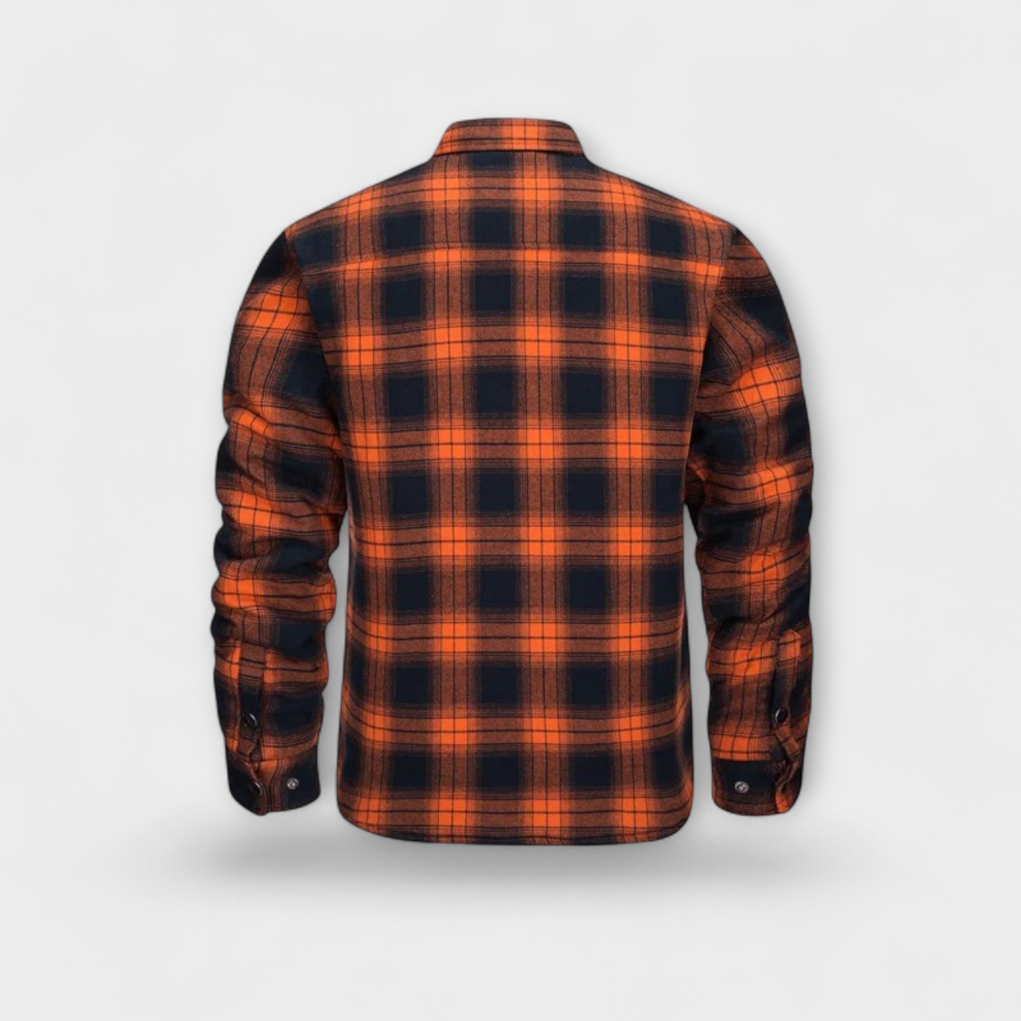 Elden™ | Striped Flannel Jacket