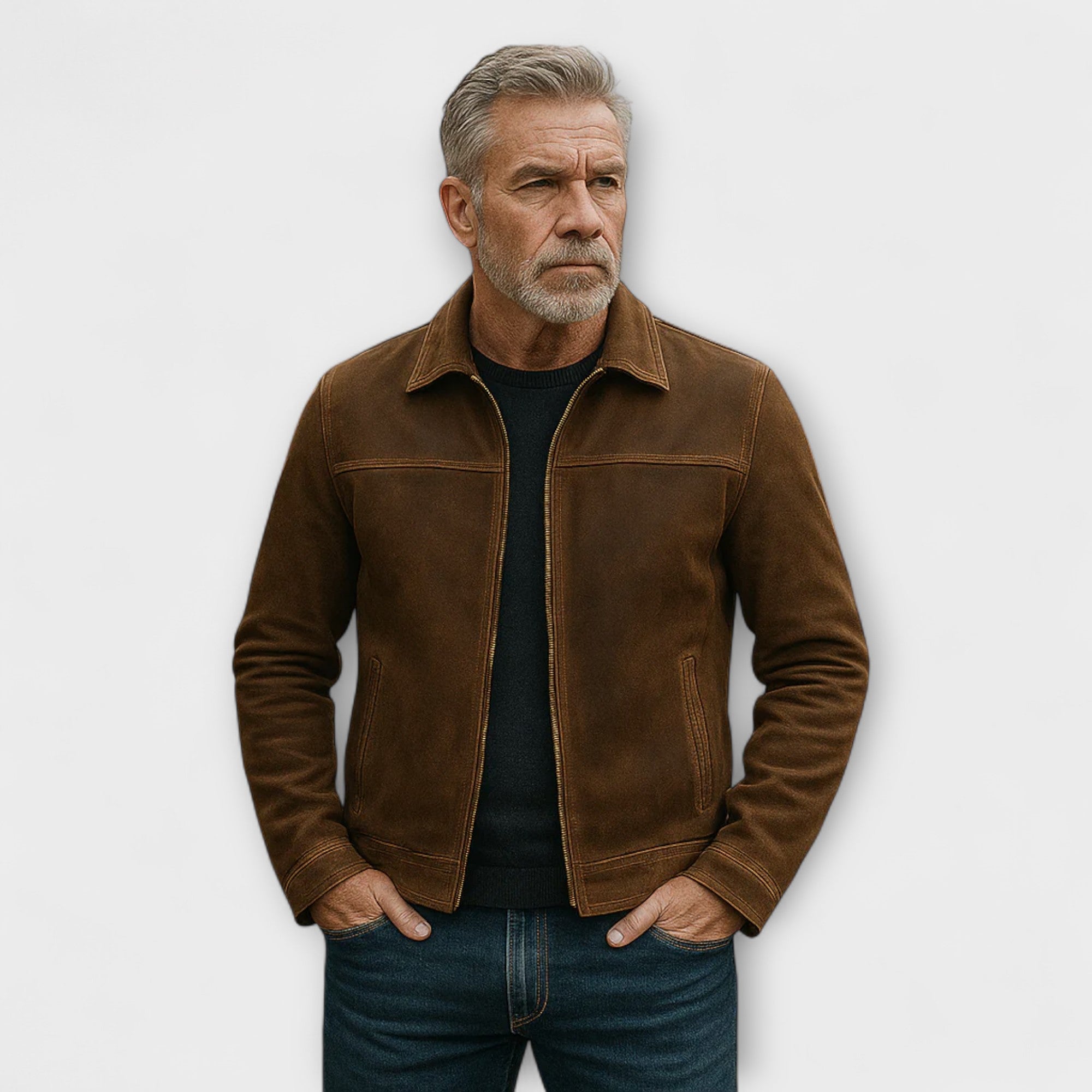Elden™ | Leather Jacket