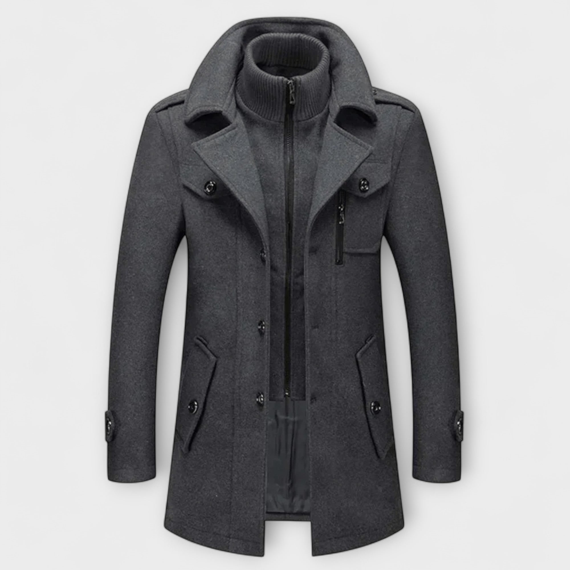 Elden™ | Elegant Winter Coat