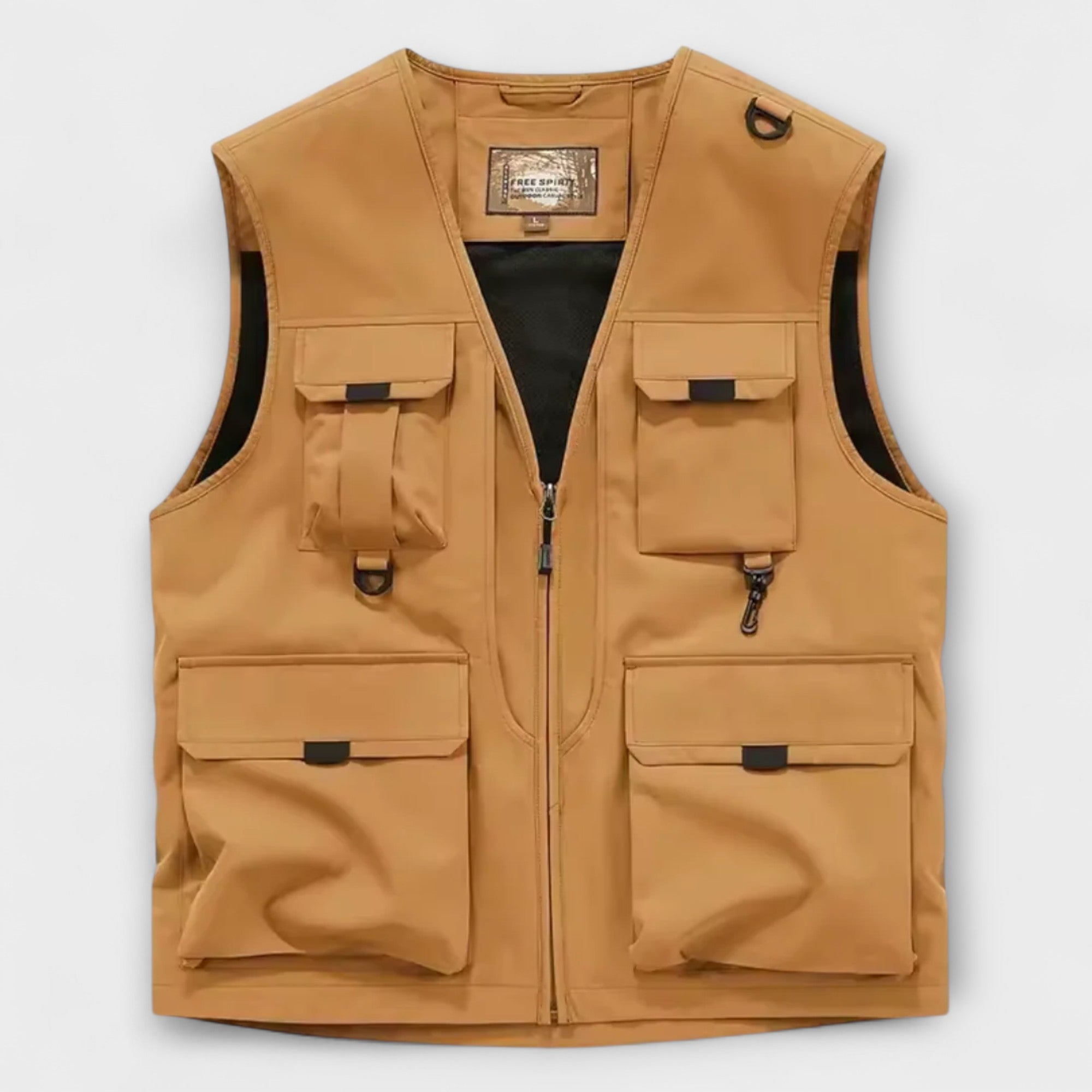Elden™ | Elegant Cargo Gilet