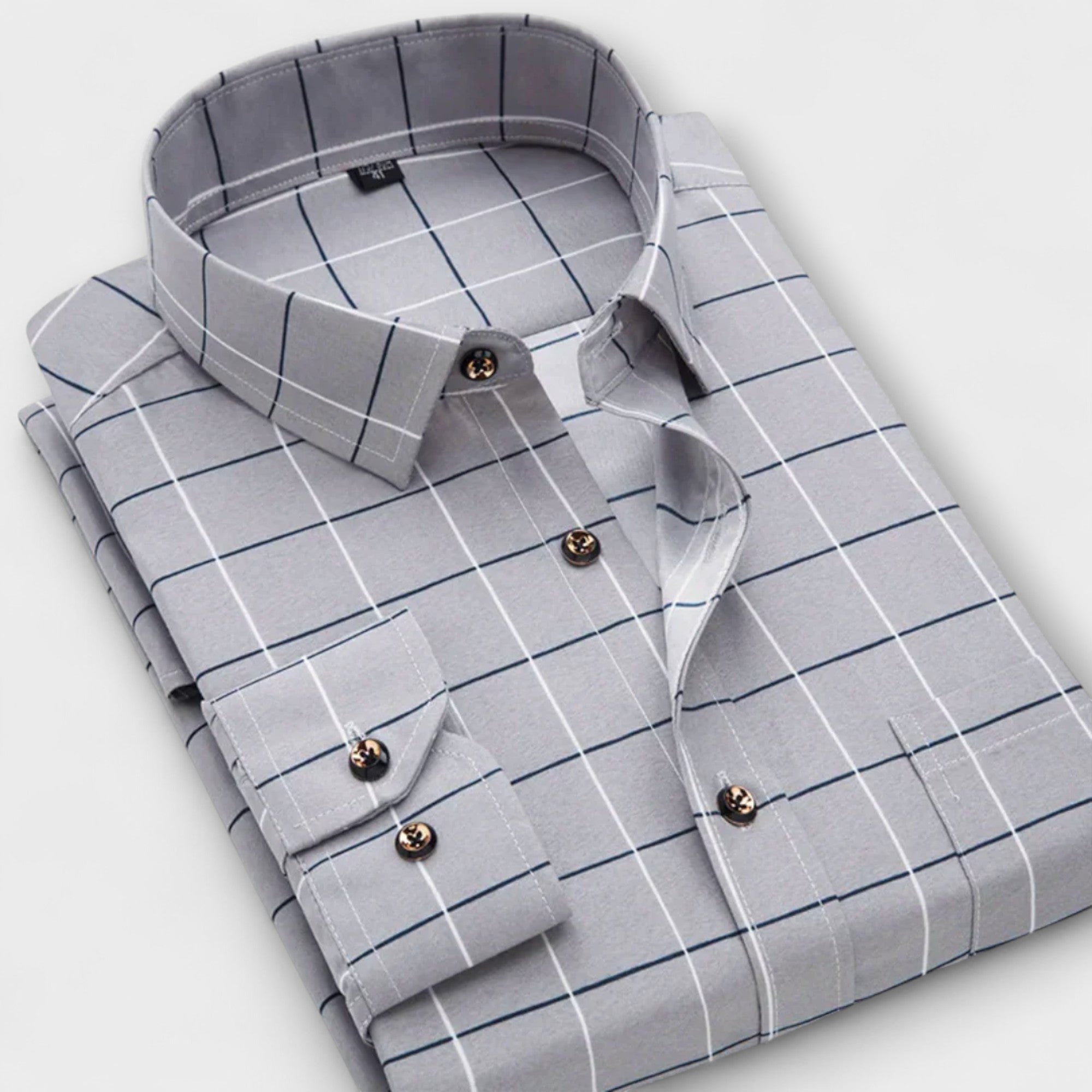 Elden™ | Nautical Print Shirt