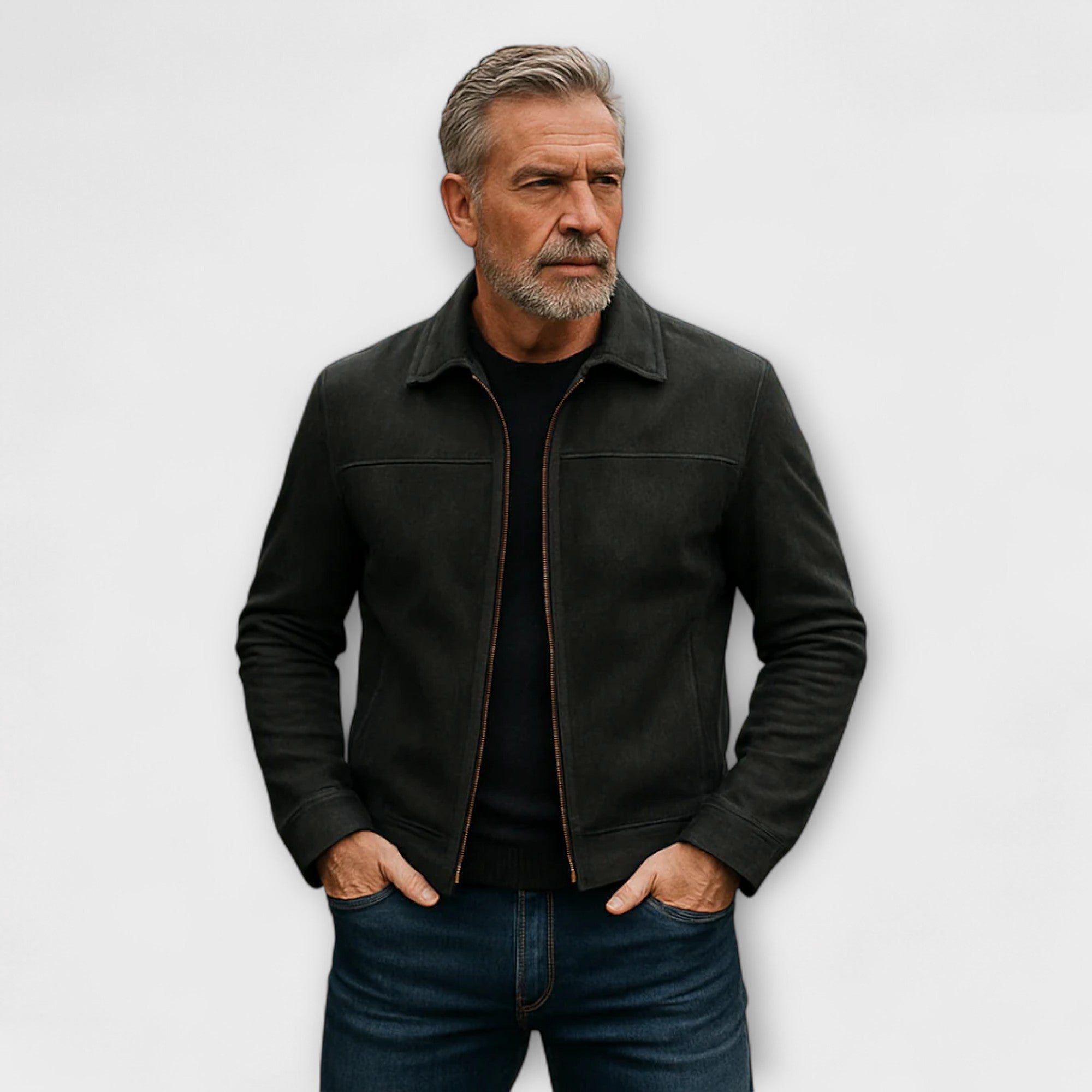 Elden™ | Leather Jacket