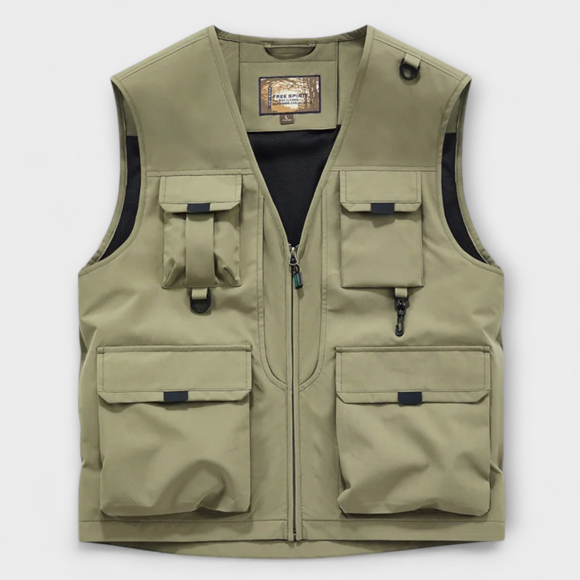 Elden™ | Elegant Cargo Gilet