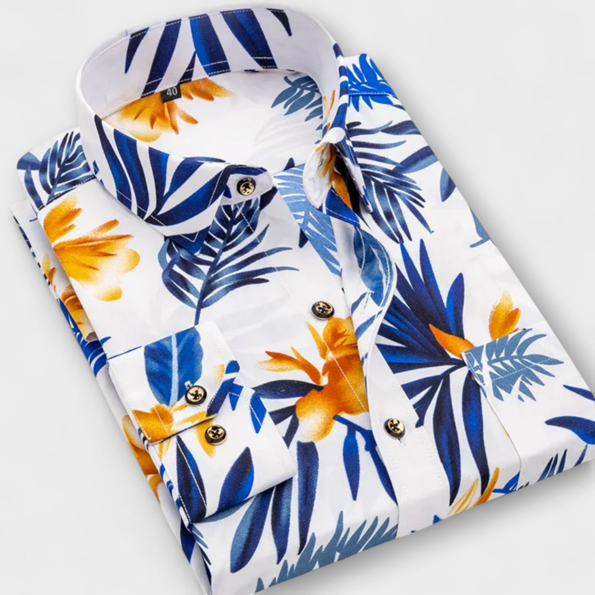 Elden™ | Nautical Print Shirt